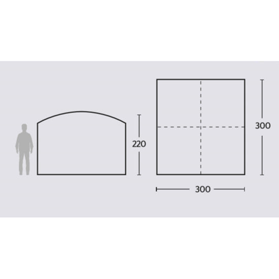 Refurbished Haven Shelter 300