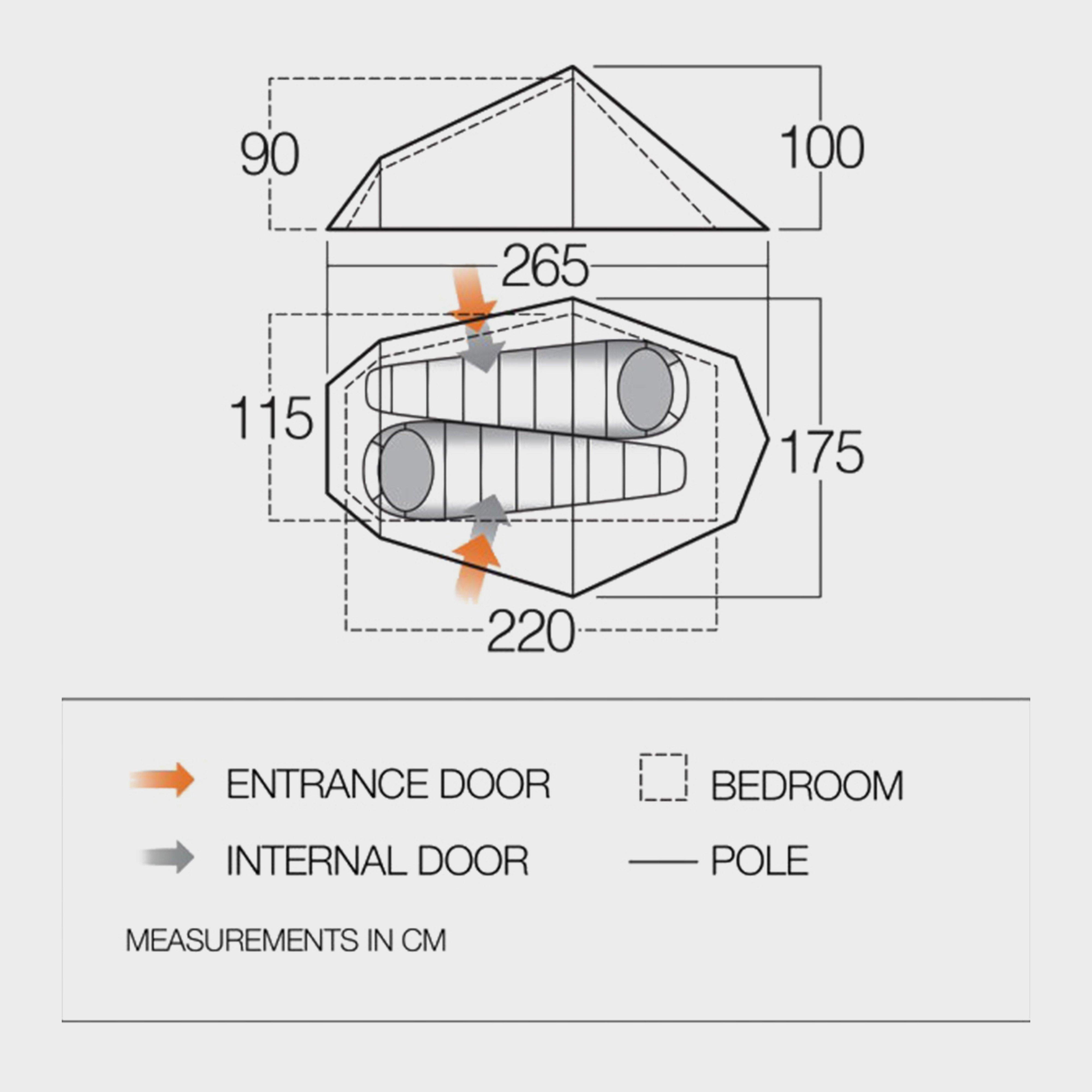 Refurbished Banshee 200 Pro Backpacking Tent