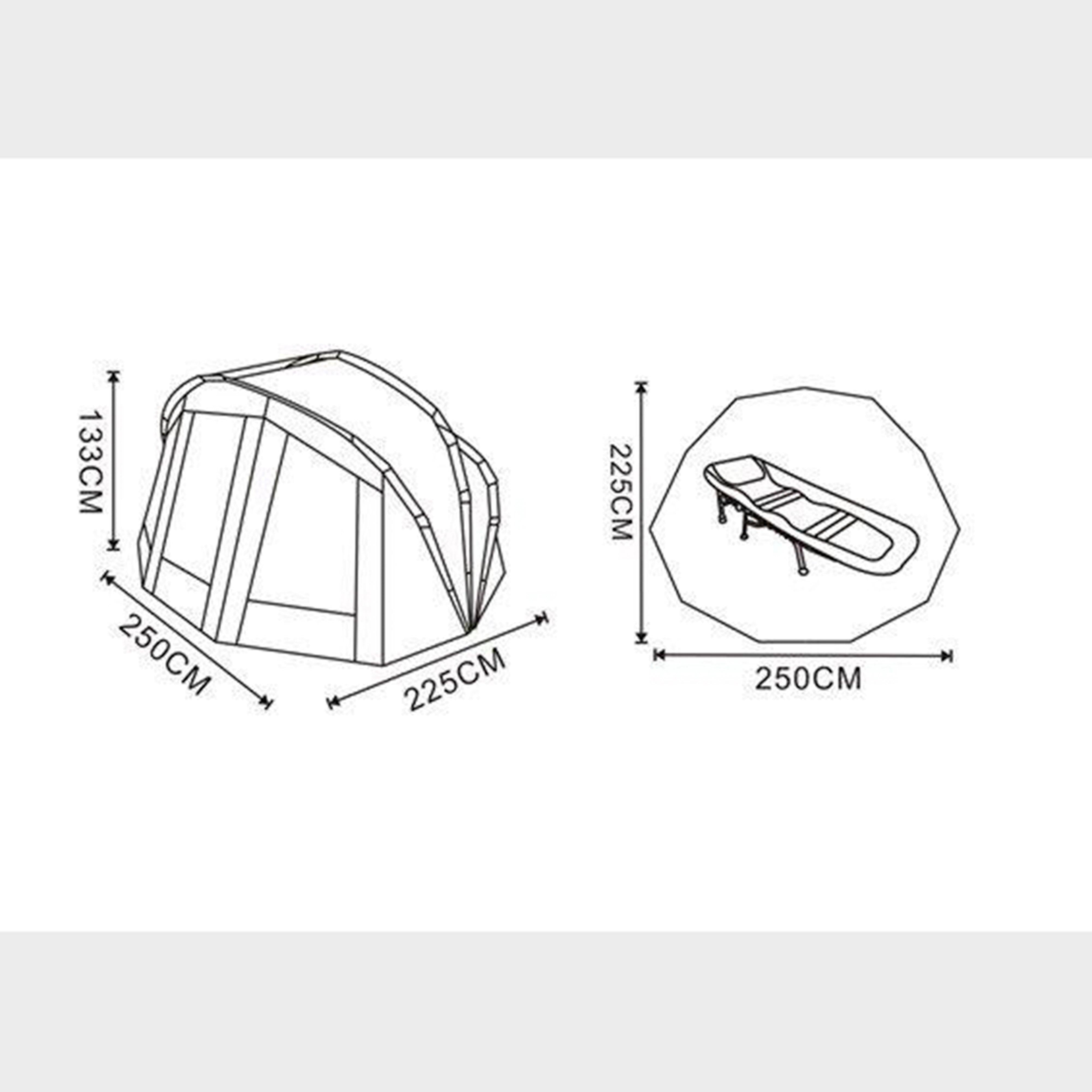 Refurbished Particle One Man Bivvy