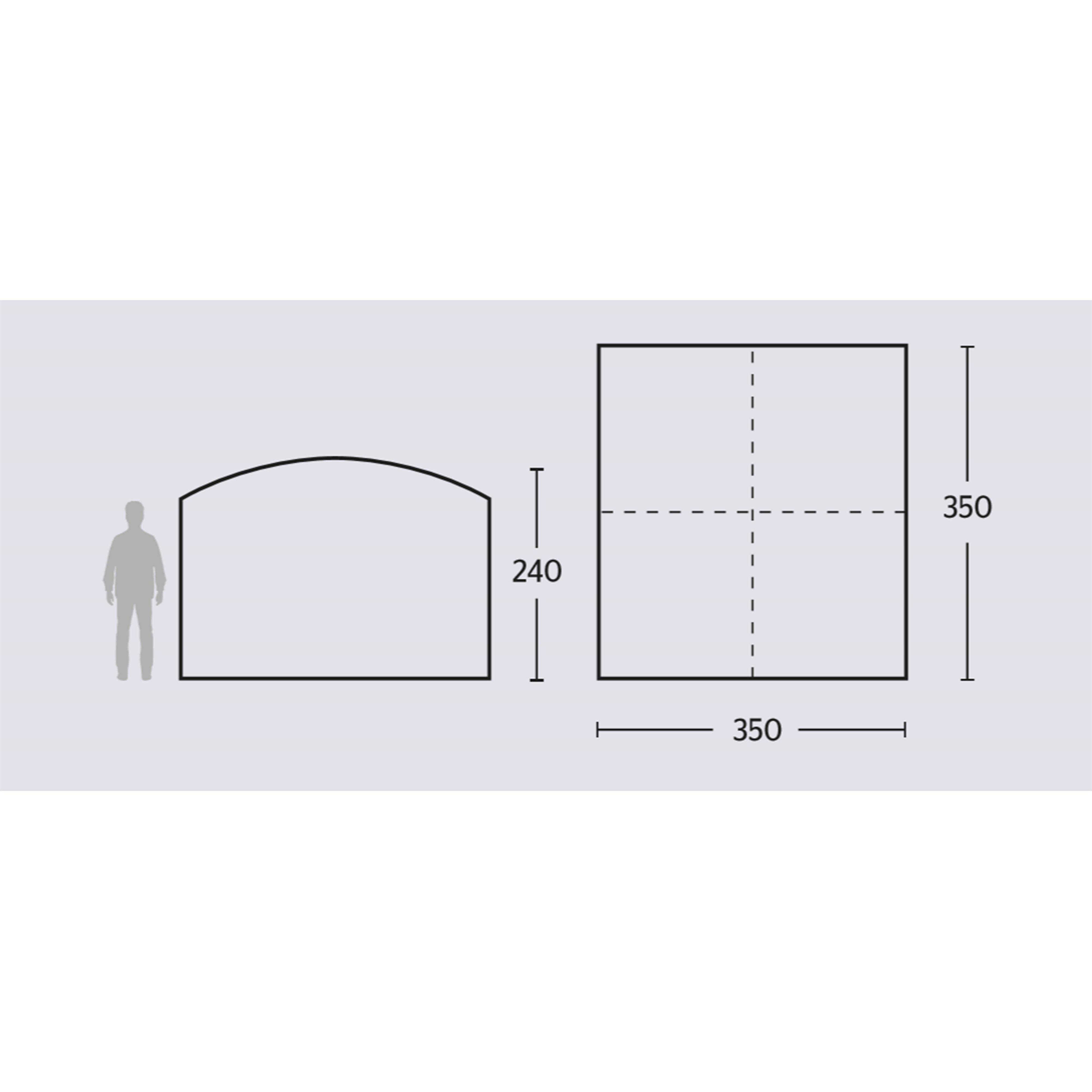 Refurbished Haven Shelter 350