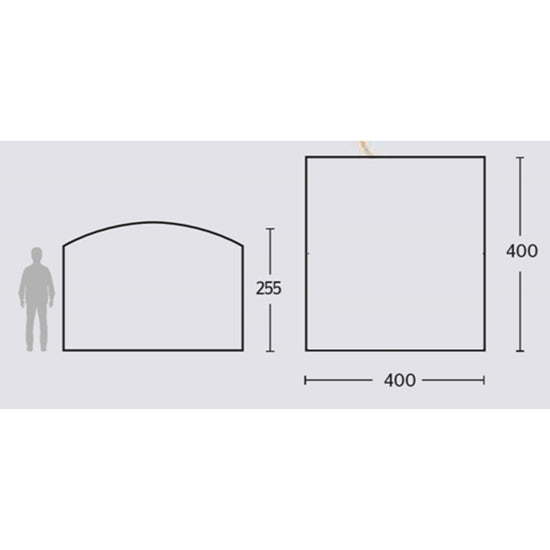 Refurbished Haven 400 Shelter