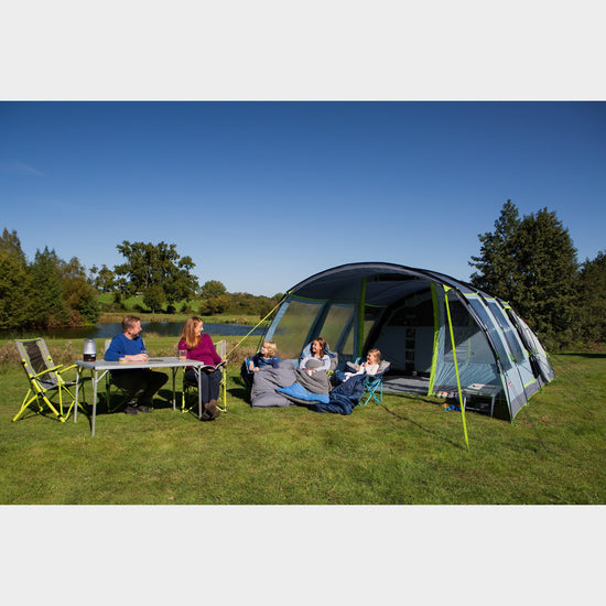 Refurbished Meadowood 6 Person Large Tent with Blackout Bedrooms