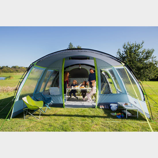 Refurbished Meadowood 6 Person Large Tent with Blackout Bedrooms