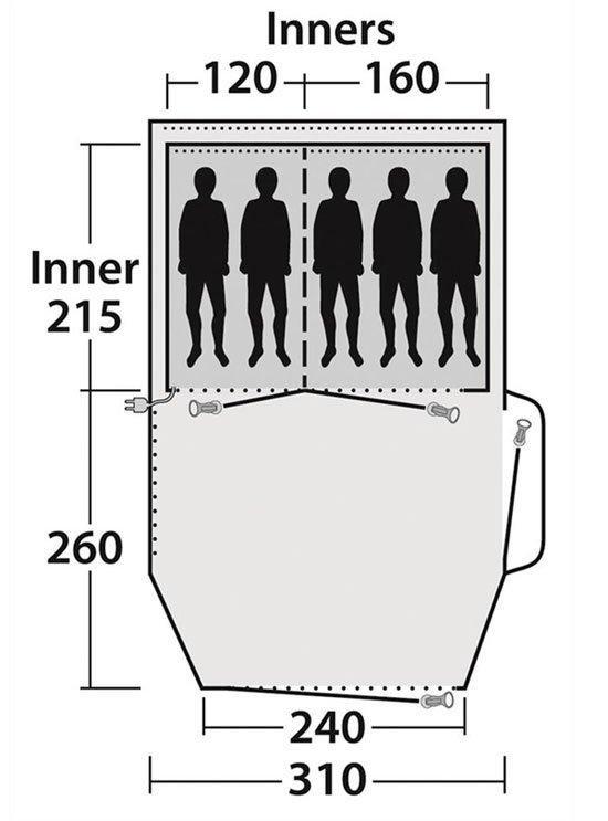 Refurbished Ocala 5A Tent