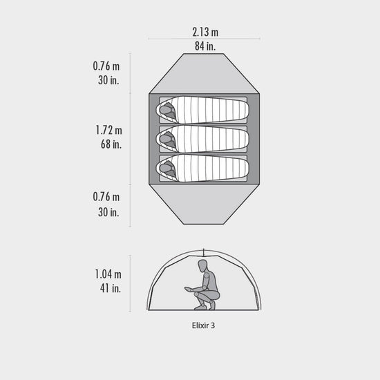 Refurbished Elixir 3 Tent