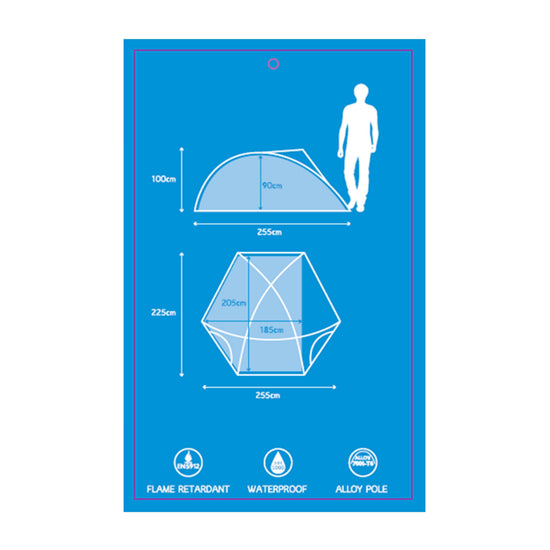 Refurbished Kepler 6 Nightfall Air Tent