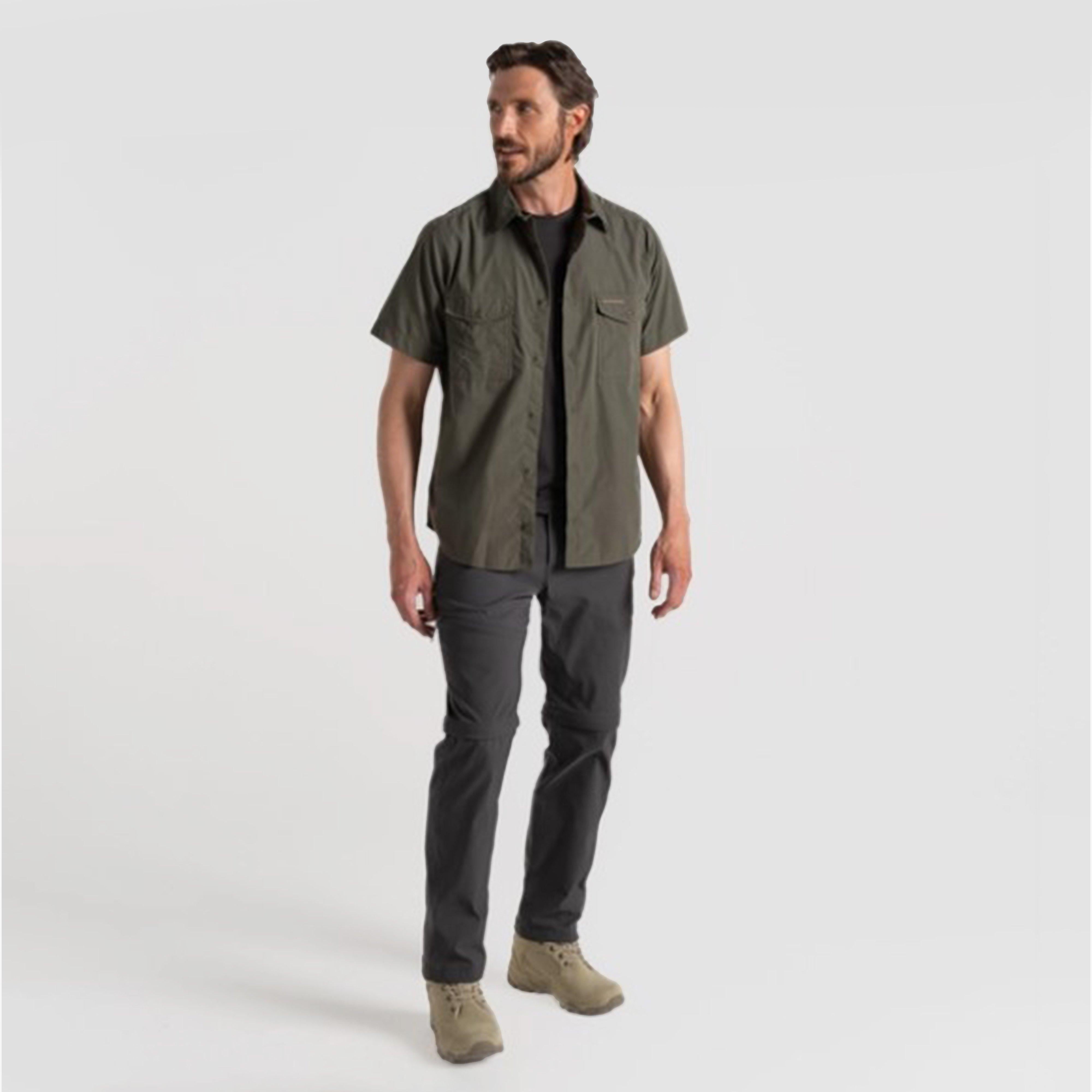 Men's Kiwi Short Sleeved Shirt