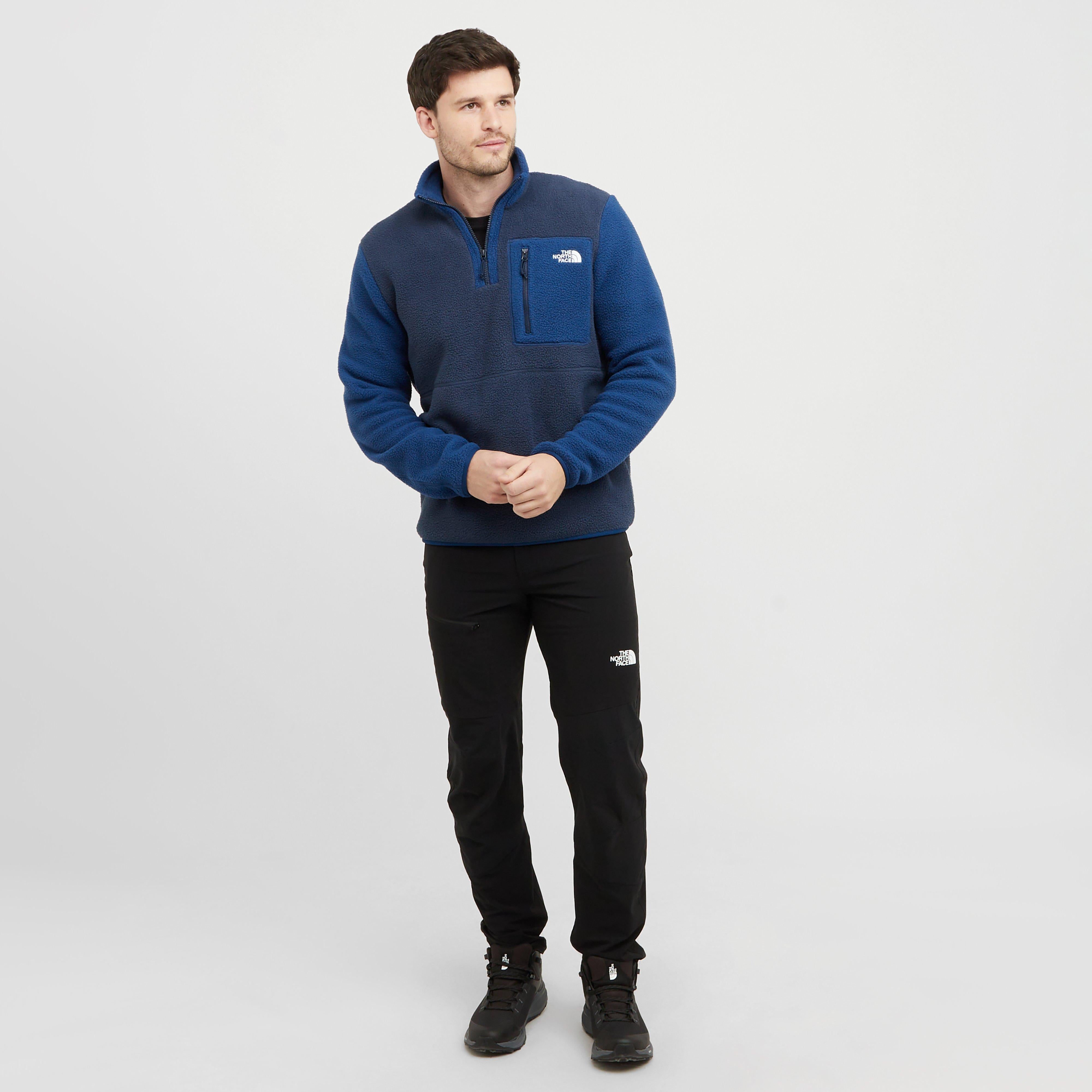 Men’s Yumiori ¼ Zip Fleece Jacket