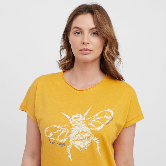 Women’s Fern Bee Graphic T-Shirt
