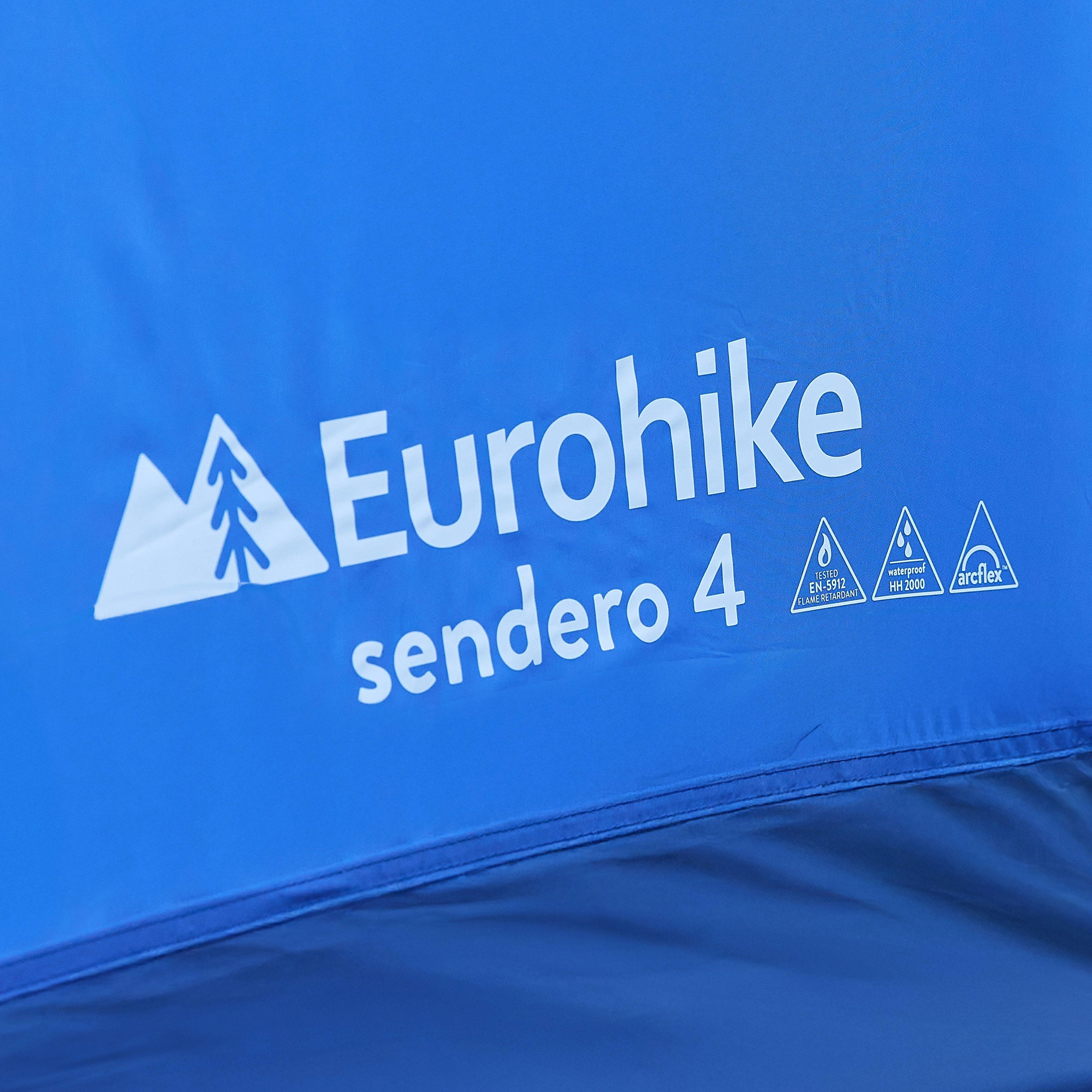 Sendero 4 Family Tent