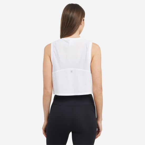 Women’s Breathe Easy Crop Muscle Vest