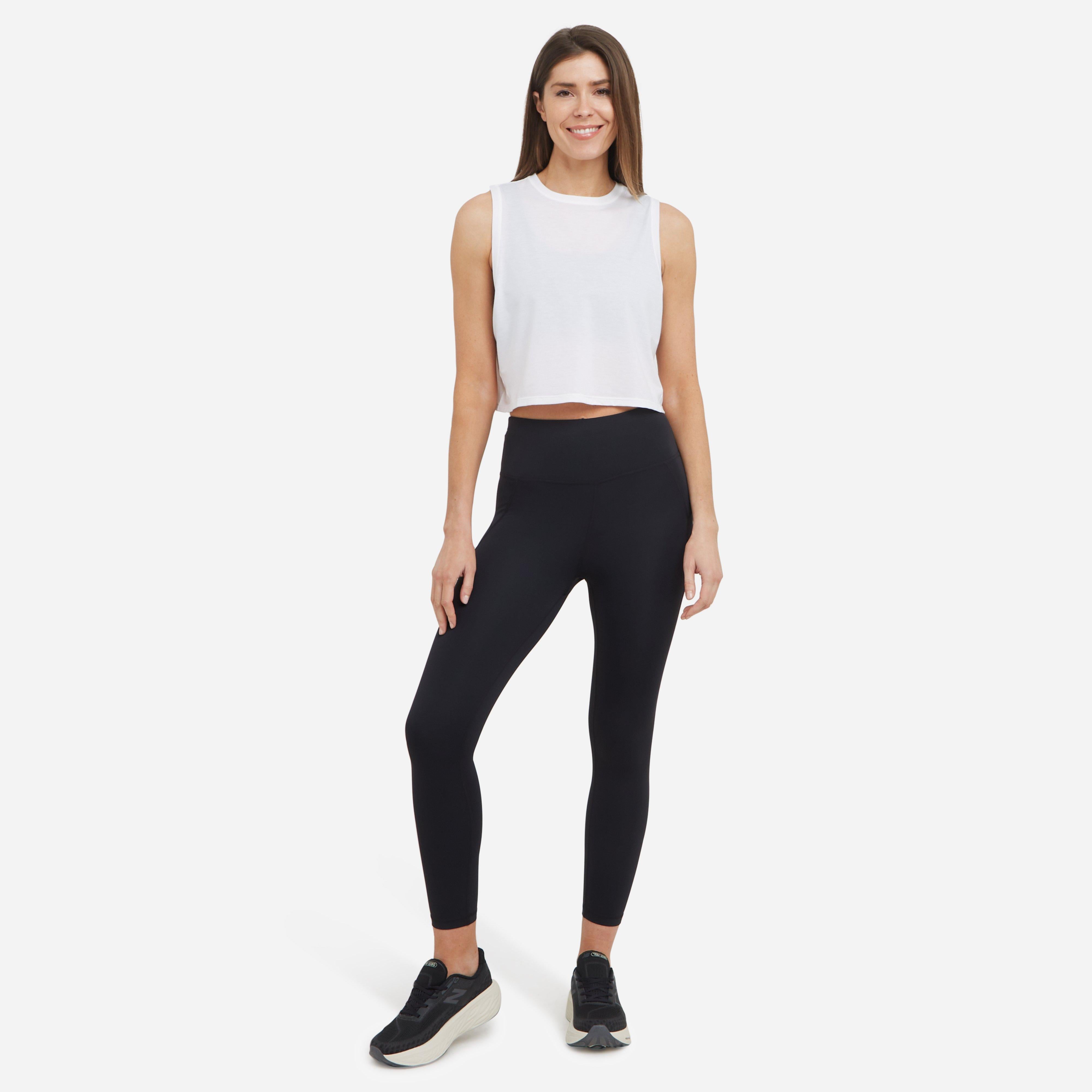 Women’s Breathe Easy Crop Muscle Vest