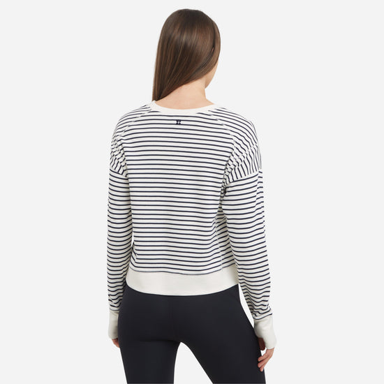 Women’s After Class Crop Sweatshirt