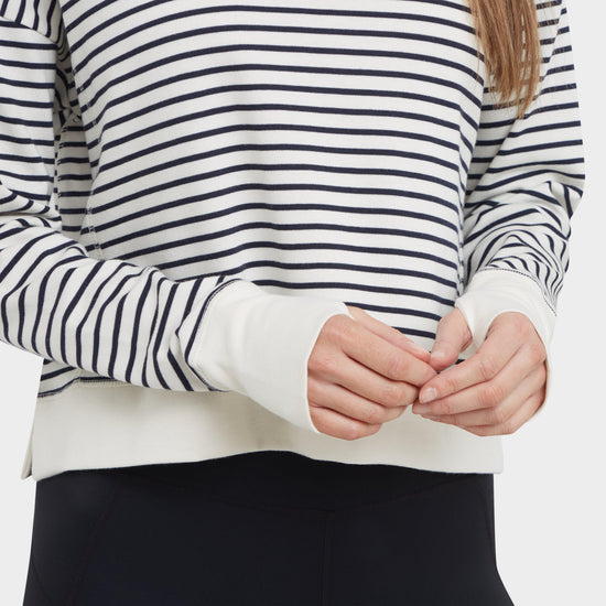 Women’s After Class Crop Sweatshirt