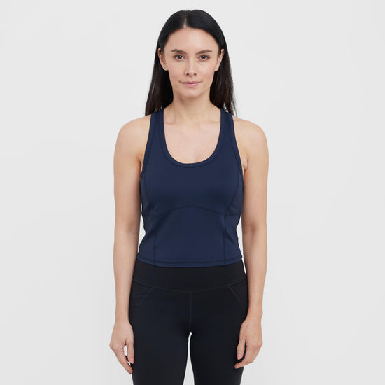 Women’s All Day Cropped Tank Top