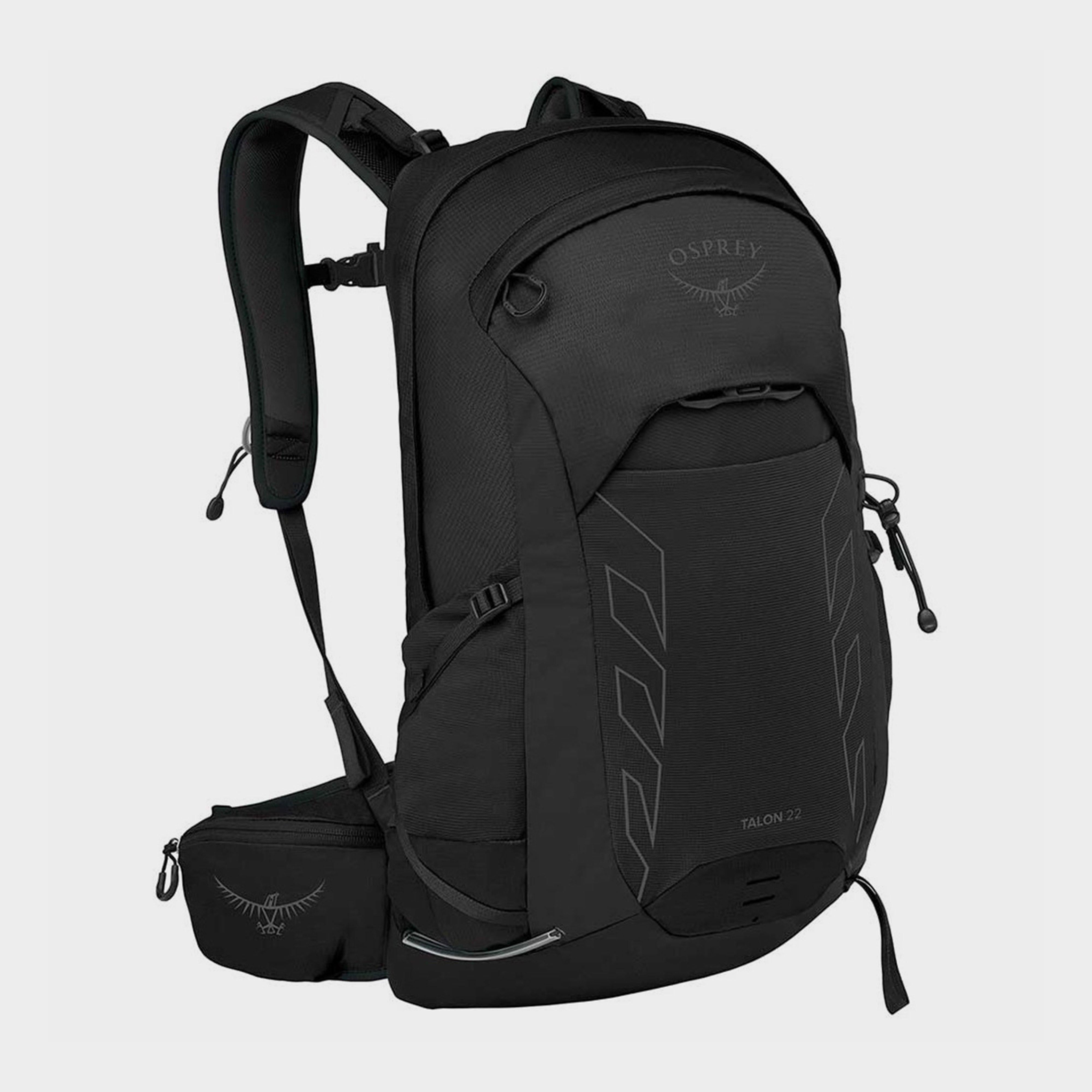Black Osprey Talon 22 Daypack – Blacks