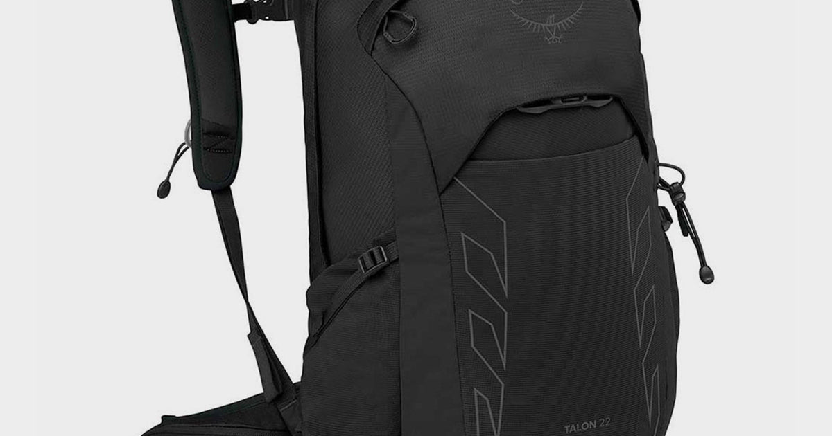 Black Osprey Talon 22 Daypack – Blacks