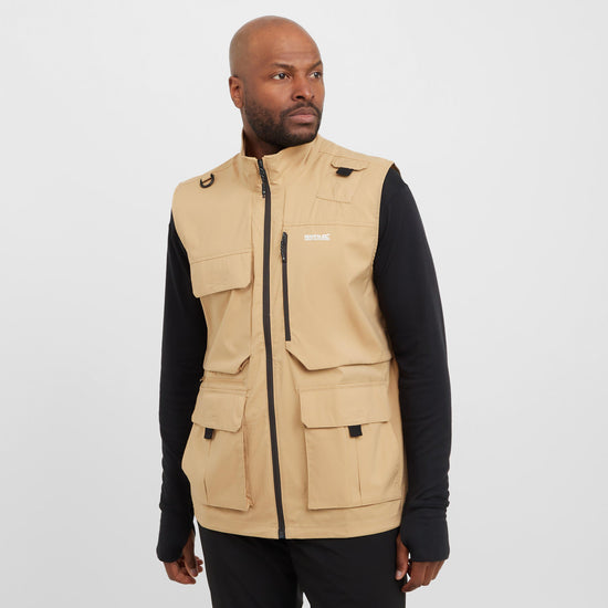 Men's Travel Light Pack Away Gilet