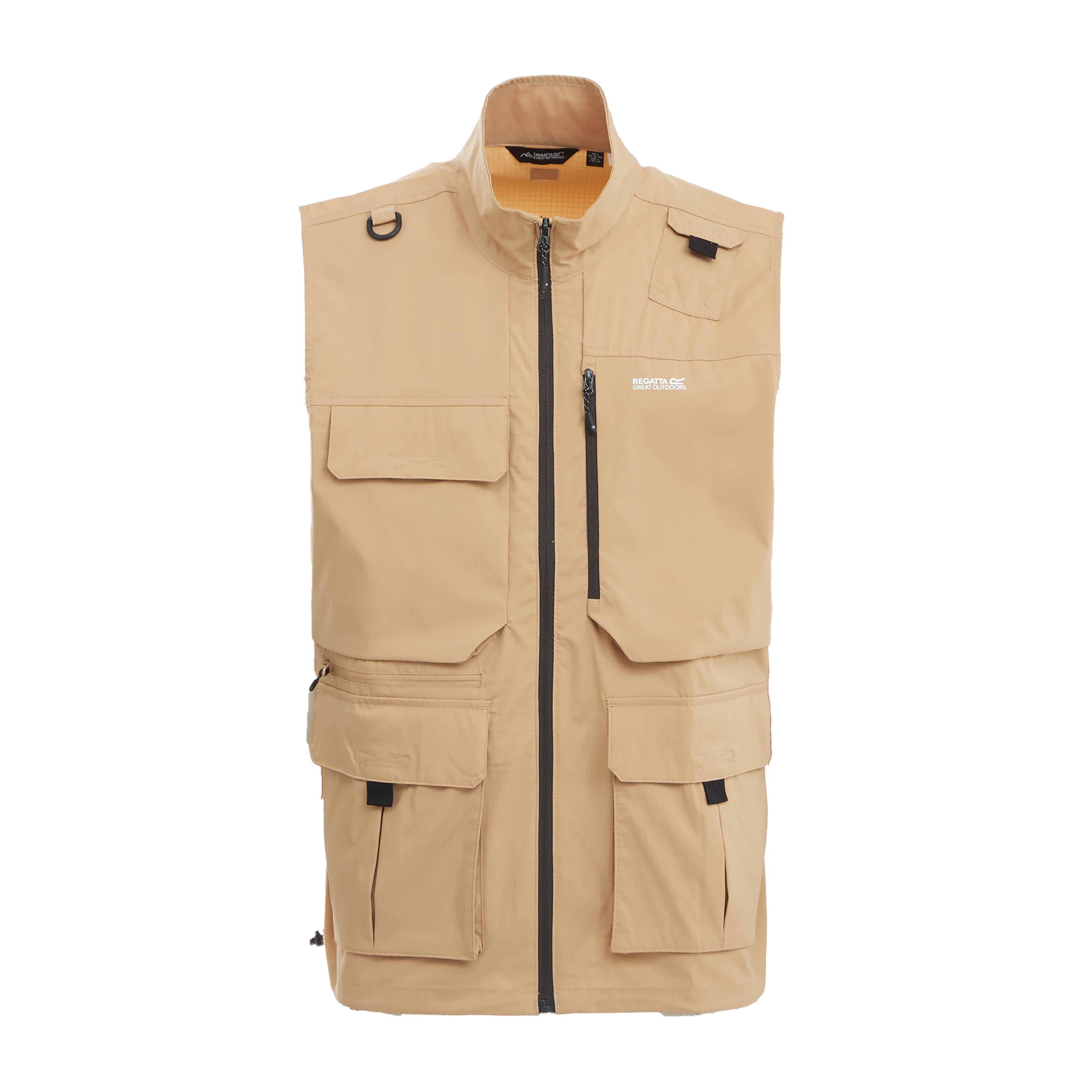 Men's Travel Light Pack Away Gilet