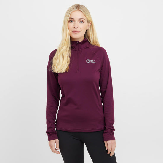 Women’s Intensity Thermal Long Sleeve Half Zip Top