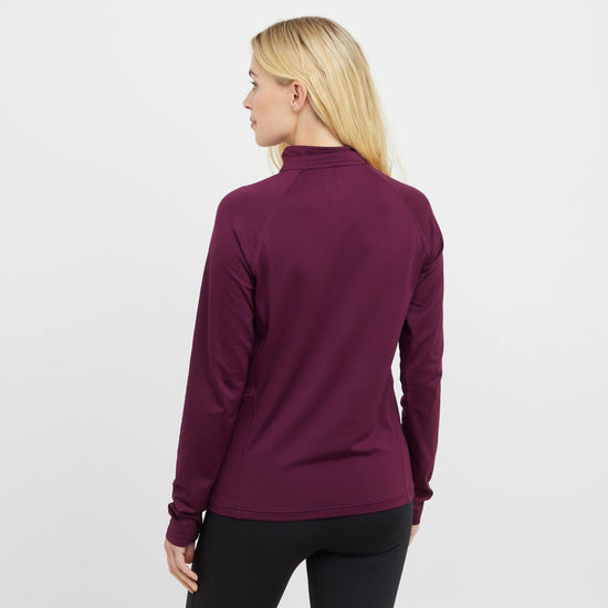 Women’s Intensity Thermal Long Sleeve Half Zip Top