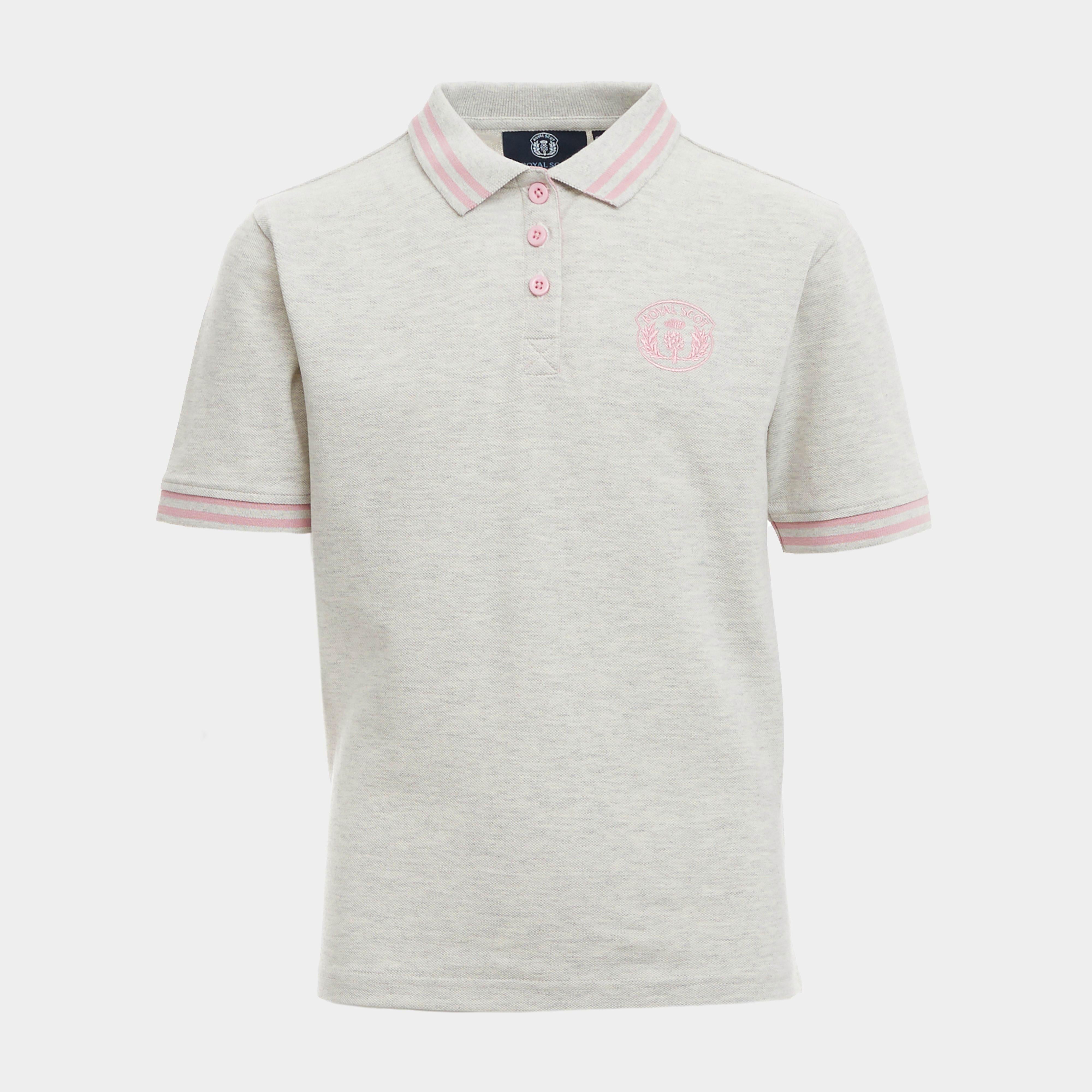 Kids' Ffion Short Sleeved Polo Shirt