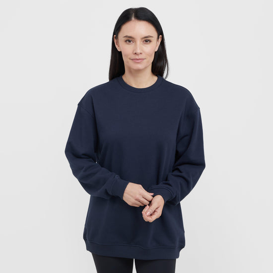 Women’s Explore More Cotton Rich Longline Sweatshirt