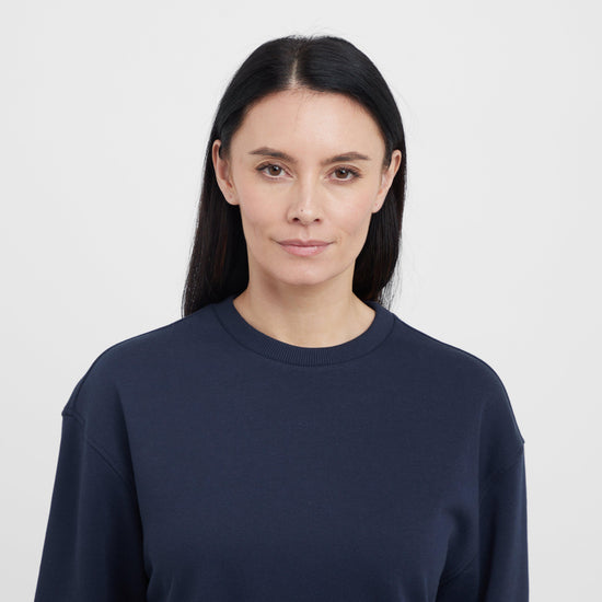 Women’s Explore More Cotton Rich Longline Sweatshirt