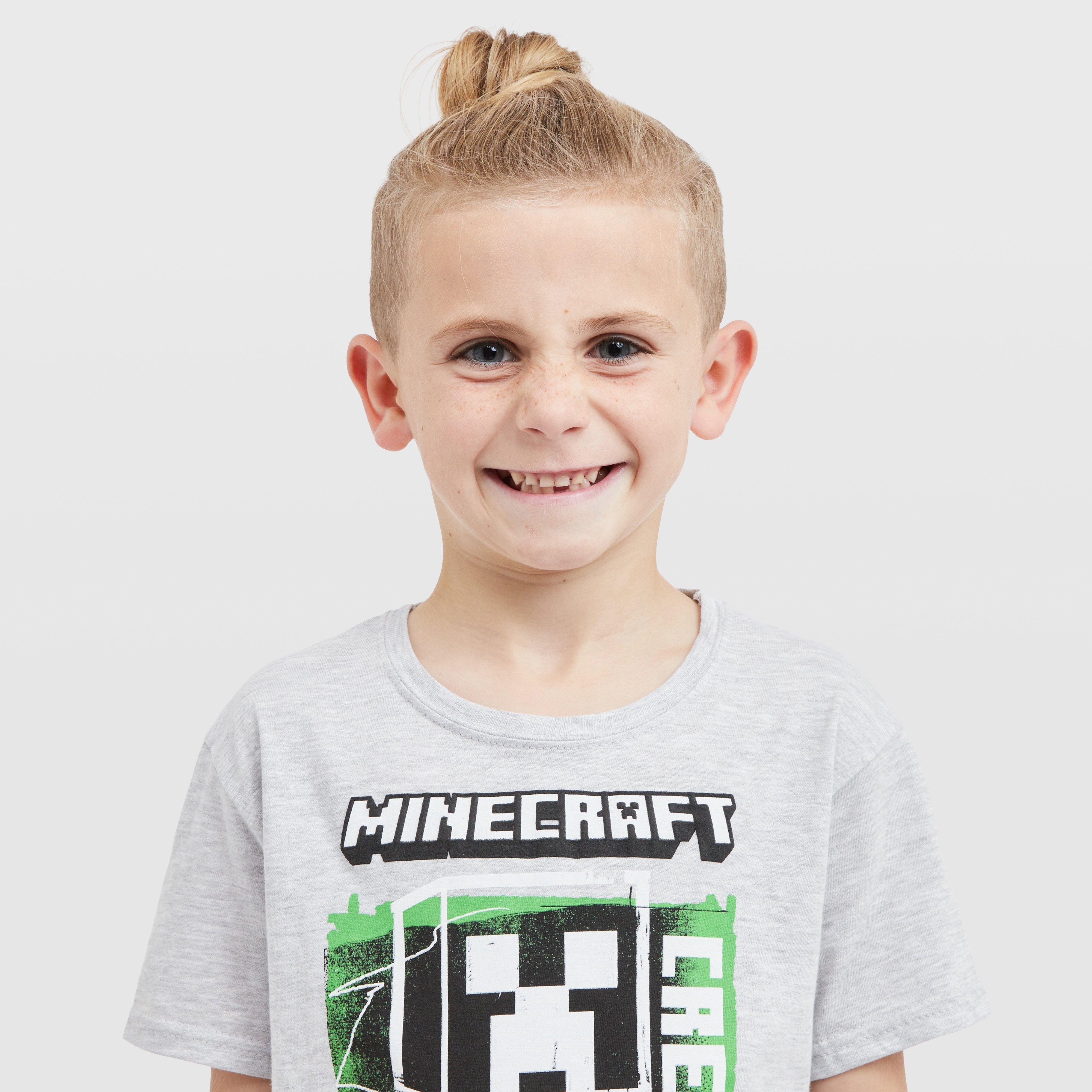 Kids’ Minecraft Creep T-Shirt