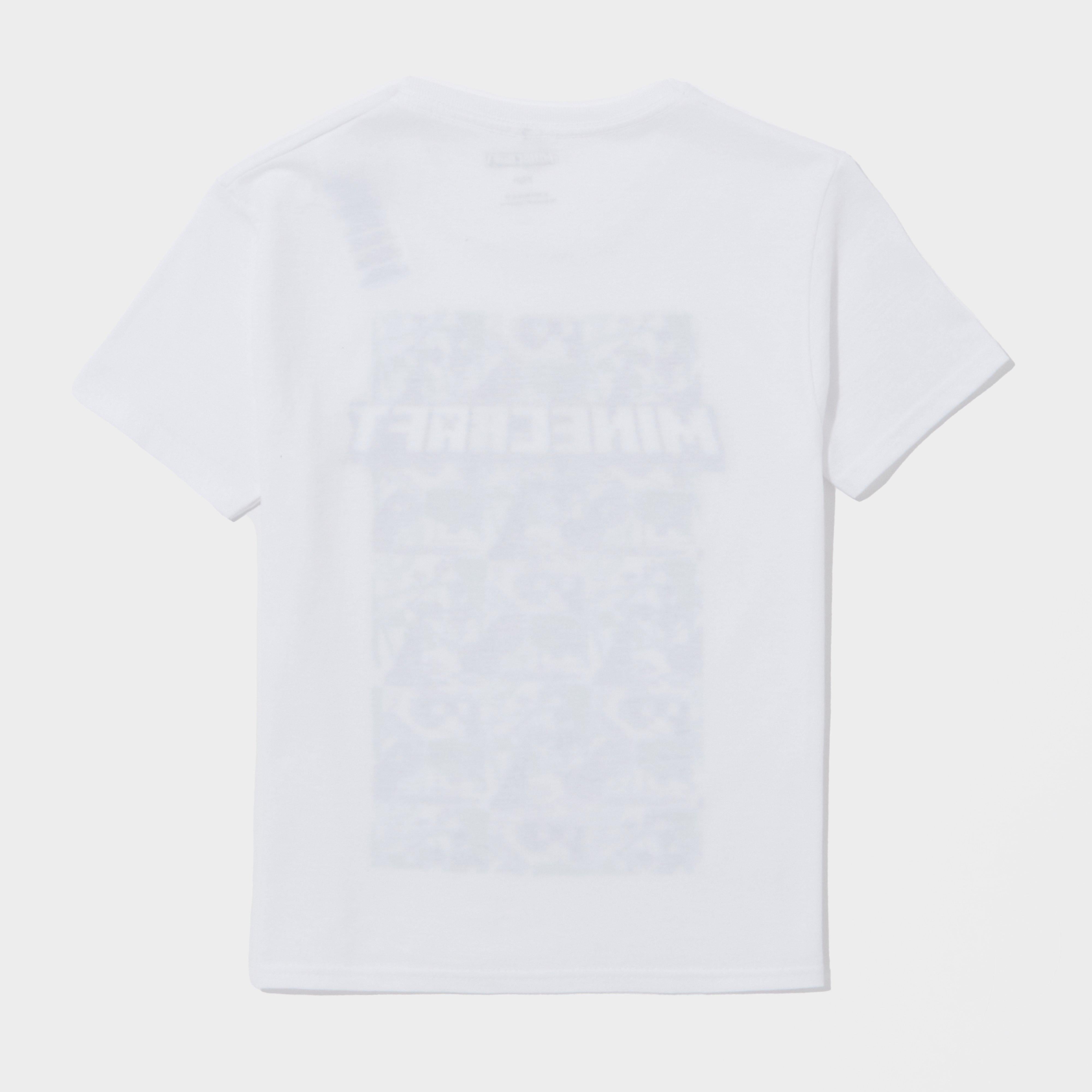 Kids’ Minecraft Graffiti T-Shirt