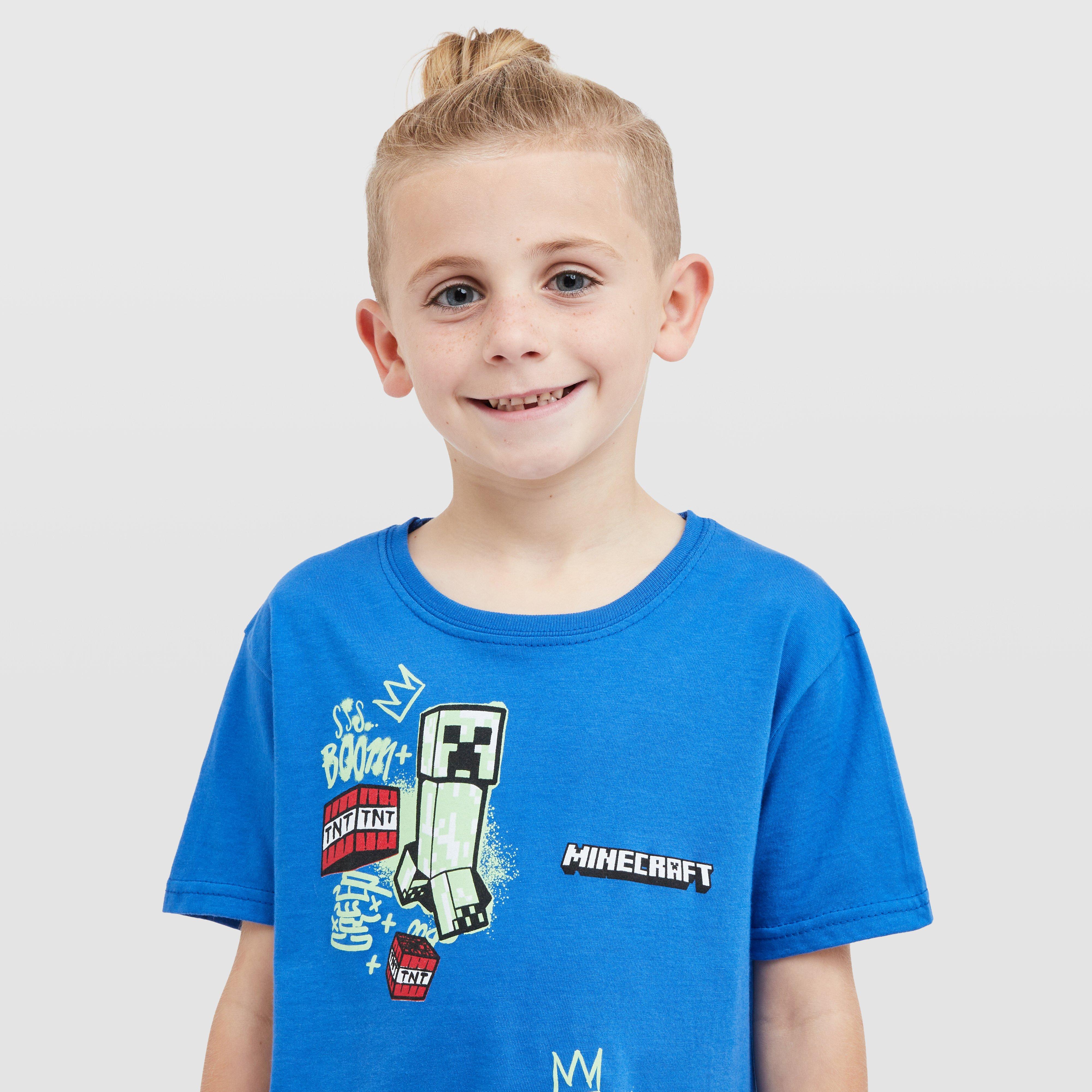 Kids’ Minecraft Creep T-Shirt