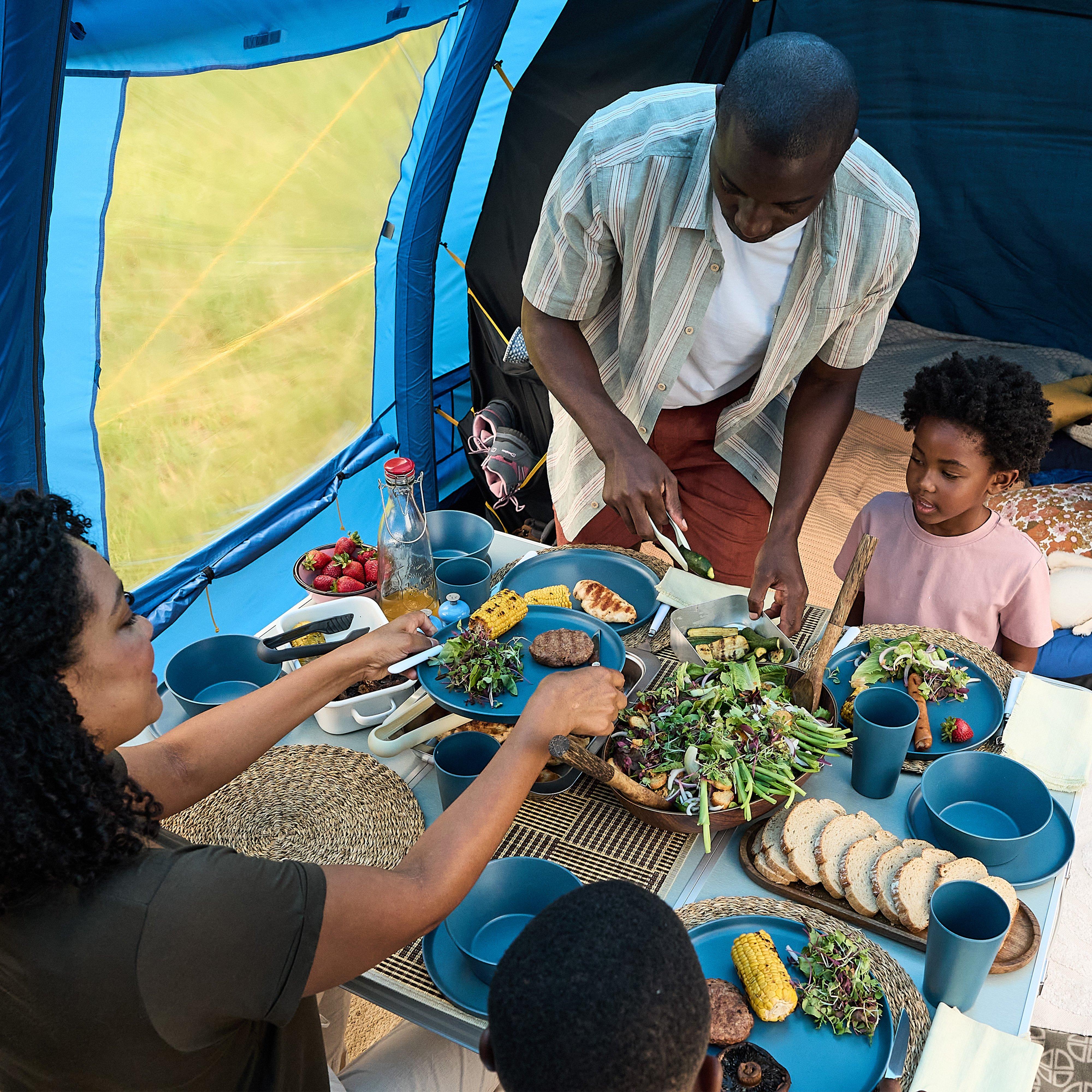 Zenobia Air Eclipse 6 Person Family Tent