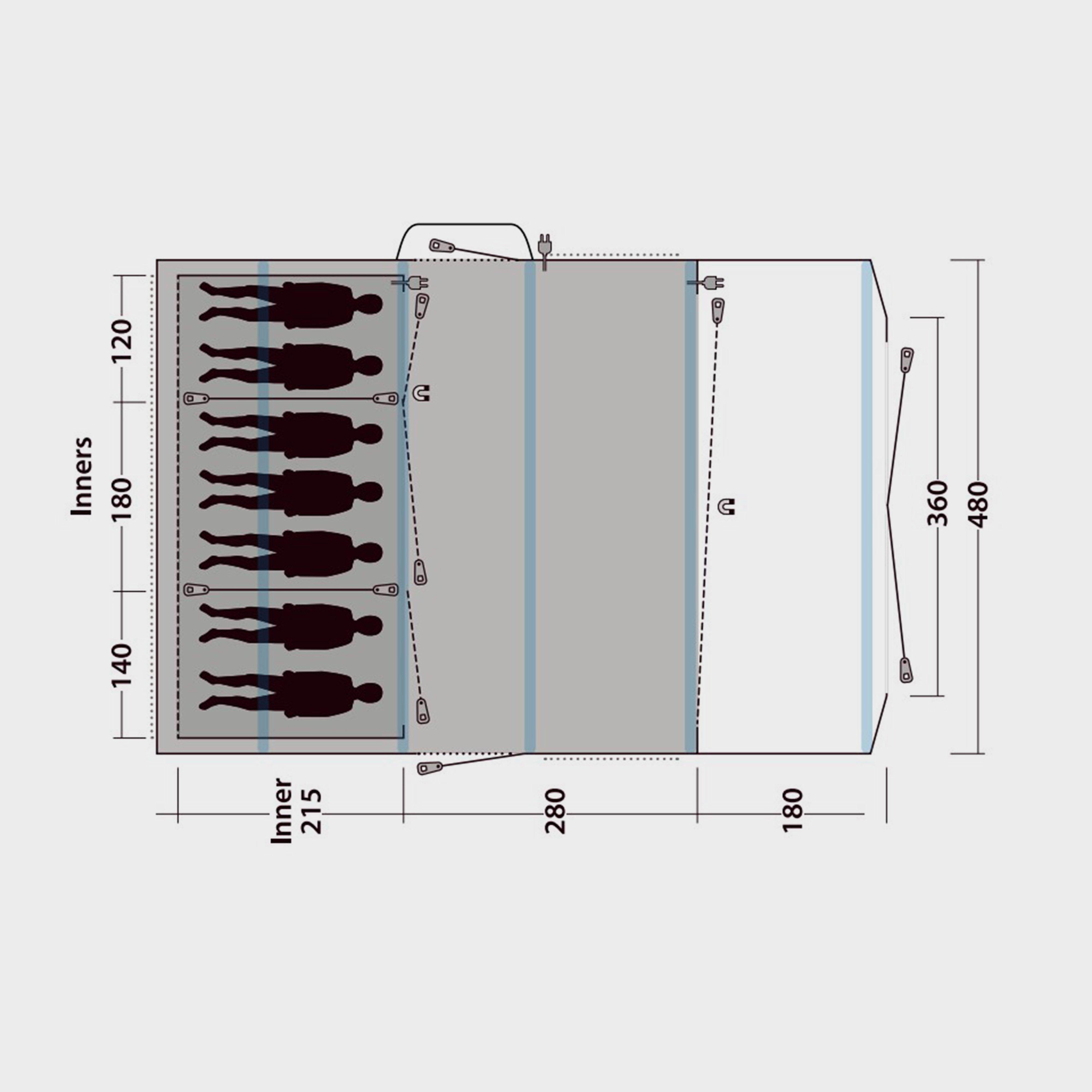 Sundale 7PA Air Tent