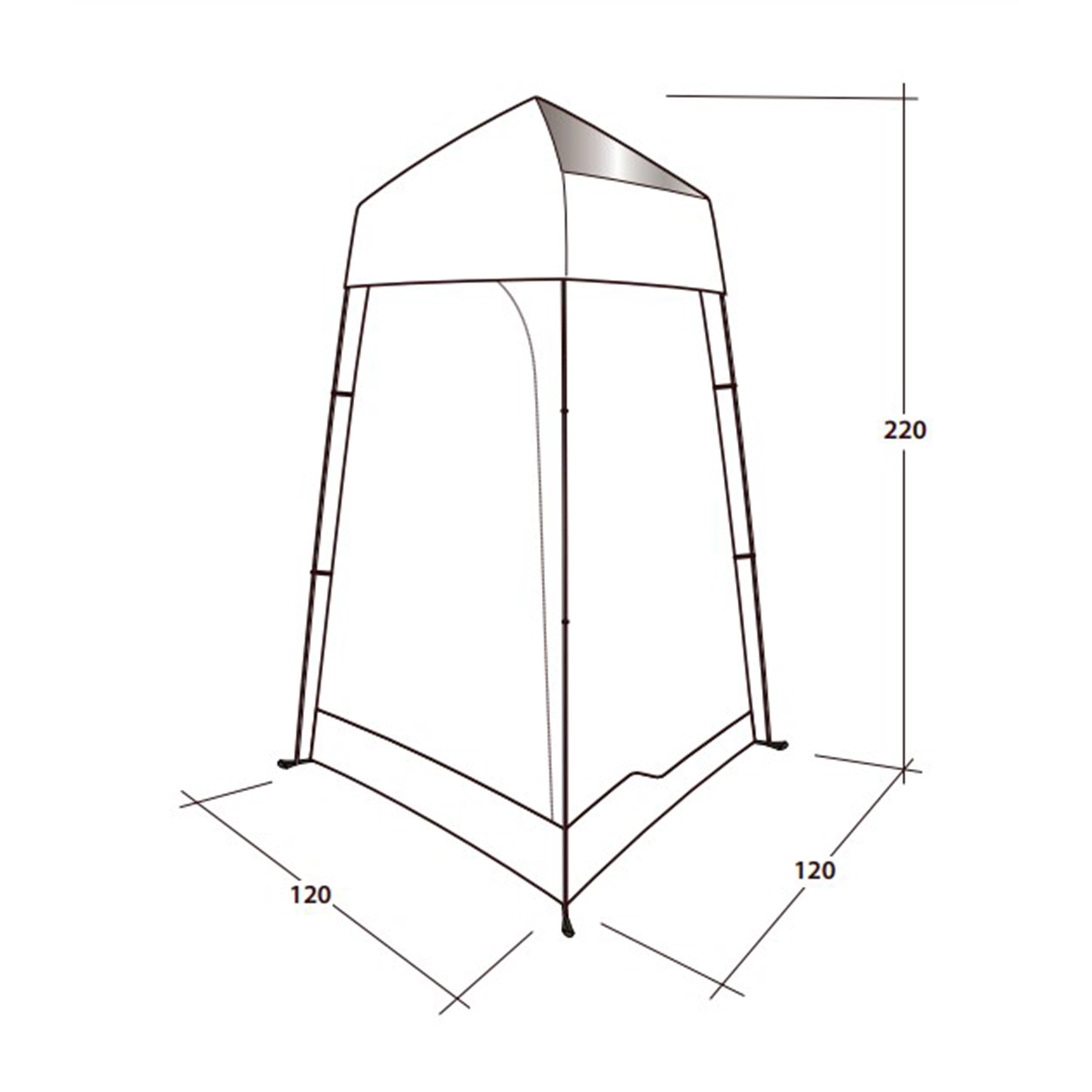 Seahaven Single Comfort Station Toilet Tent