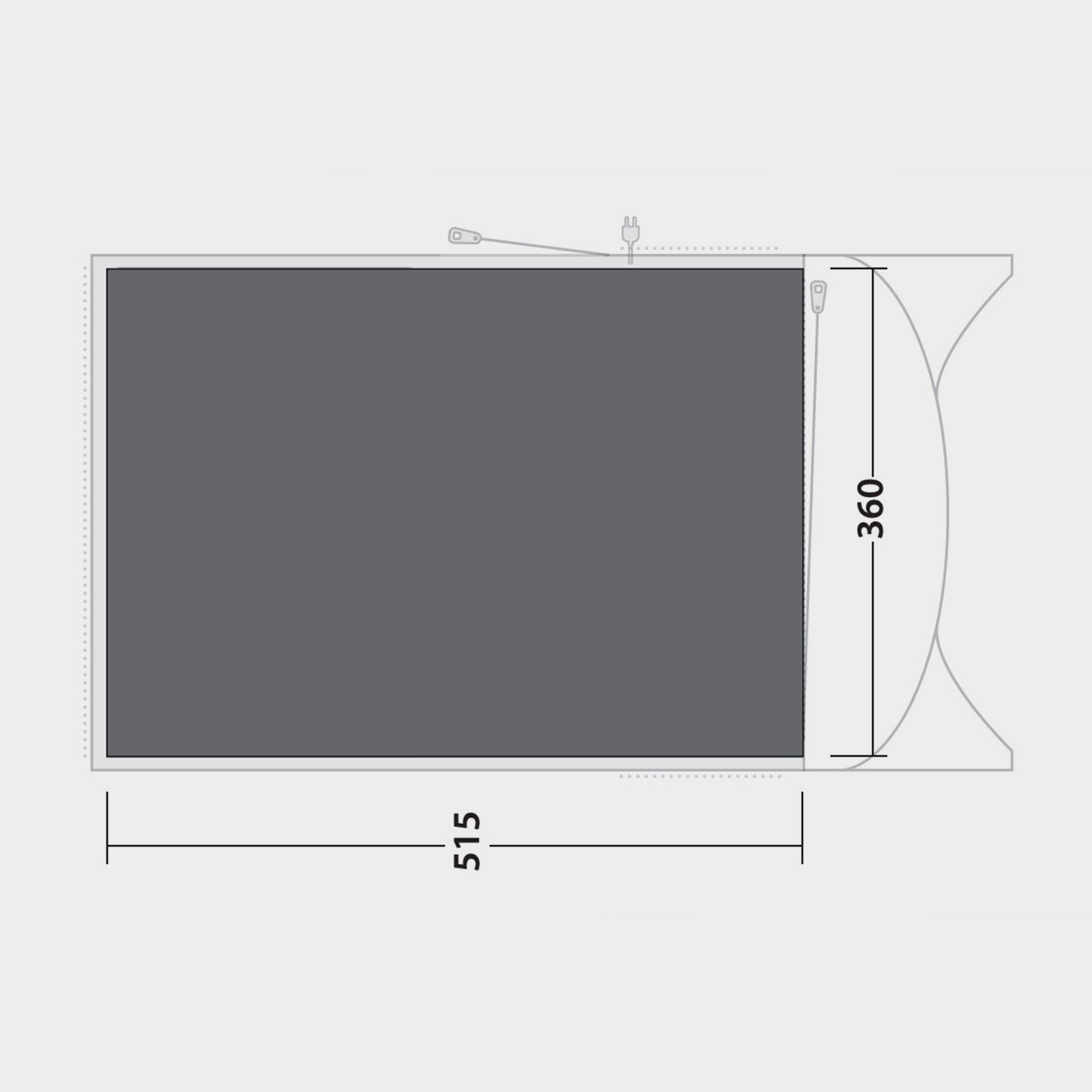 Greenwood 6 Footprint Groundsheet