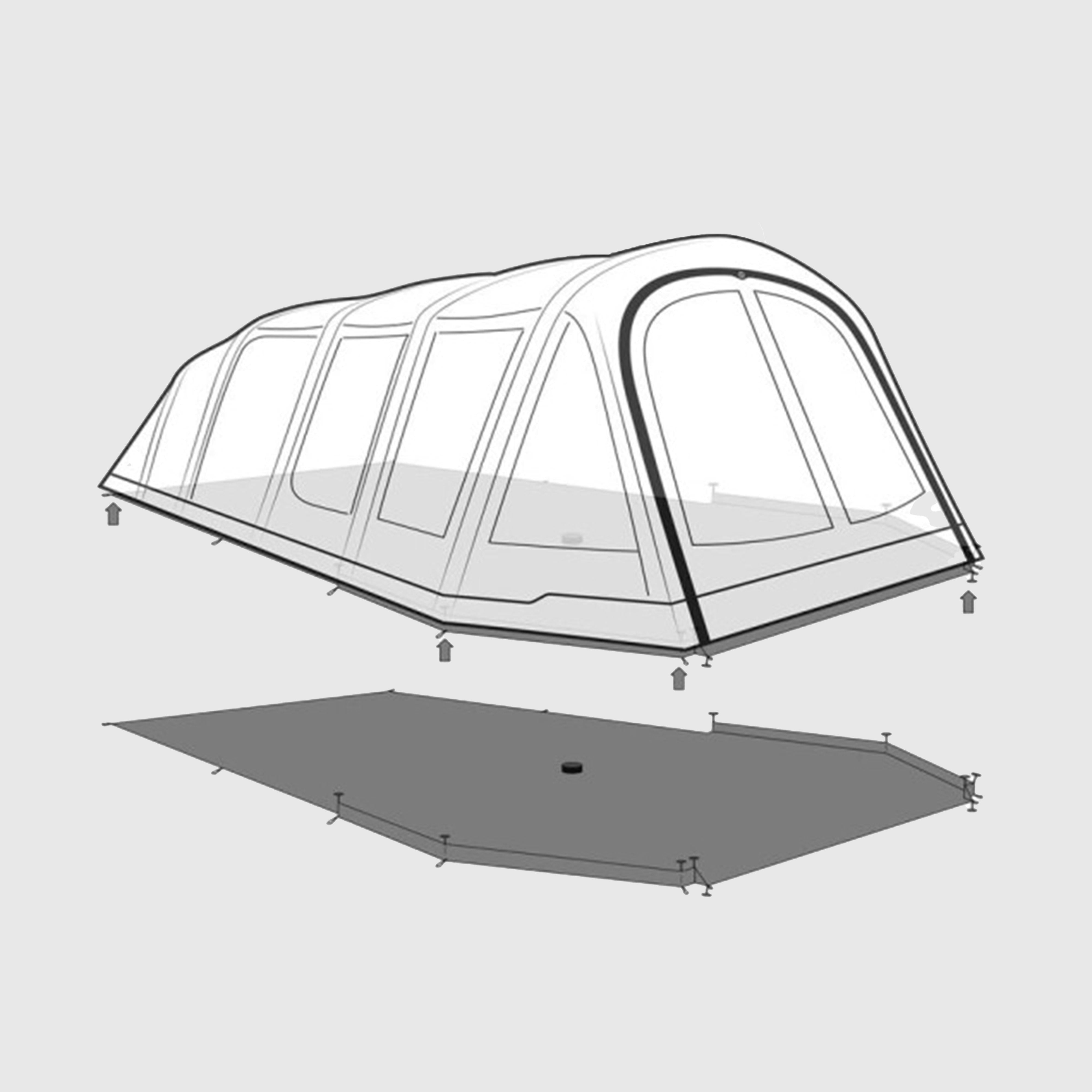 Knightdale 8PA Footprint LUX Groundsheet