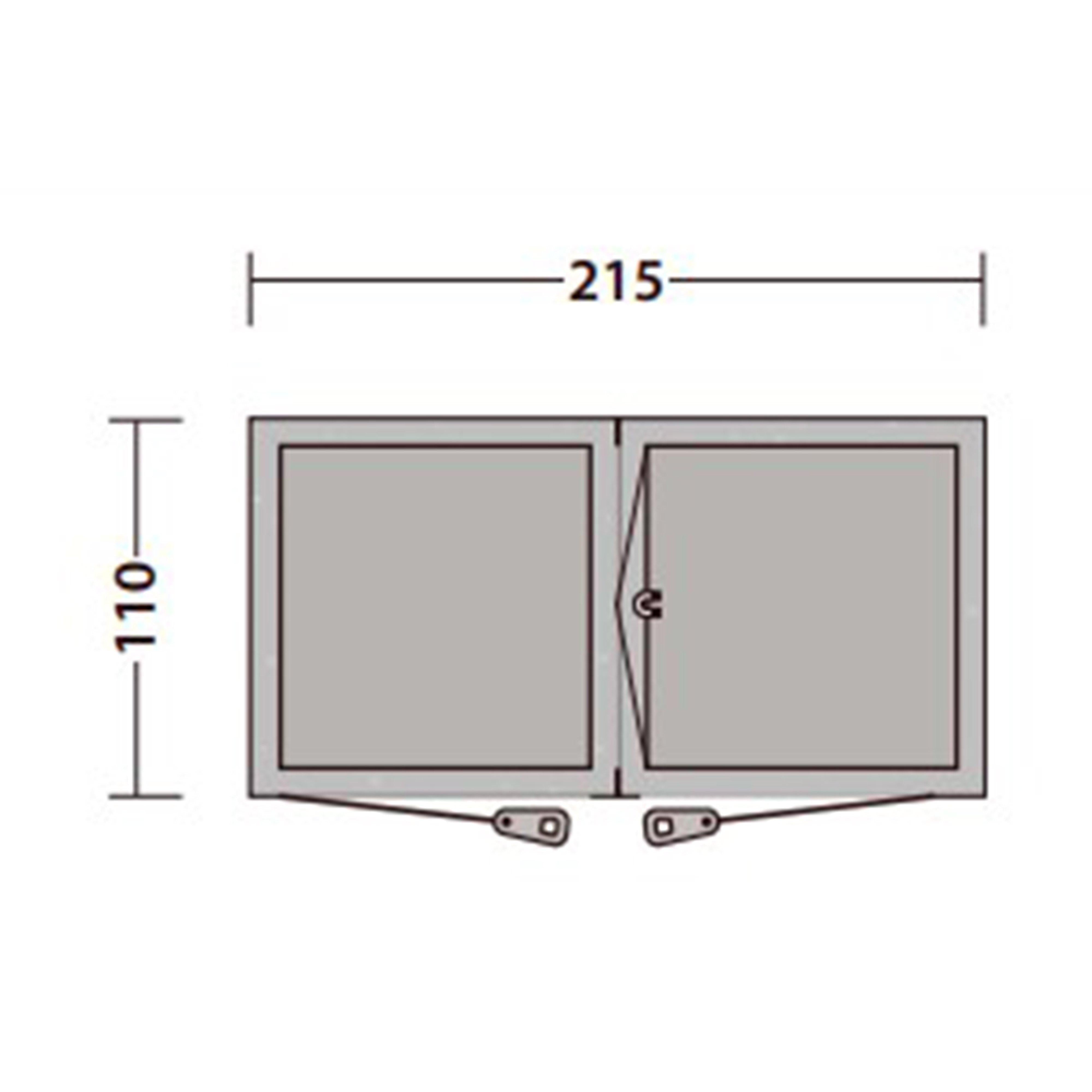 Seahaven Double Comfort Station Toilet Tent
