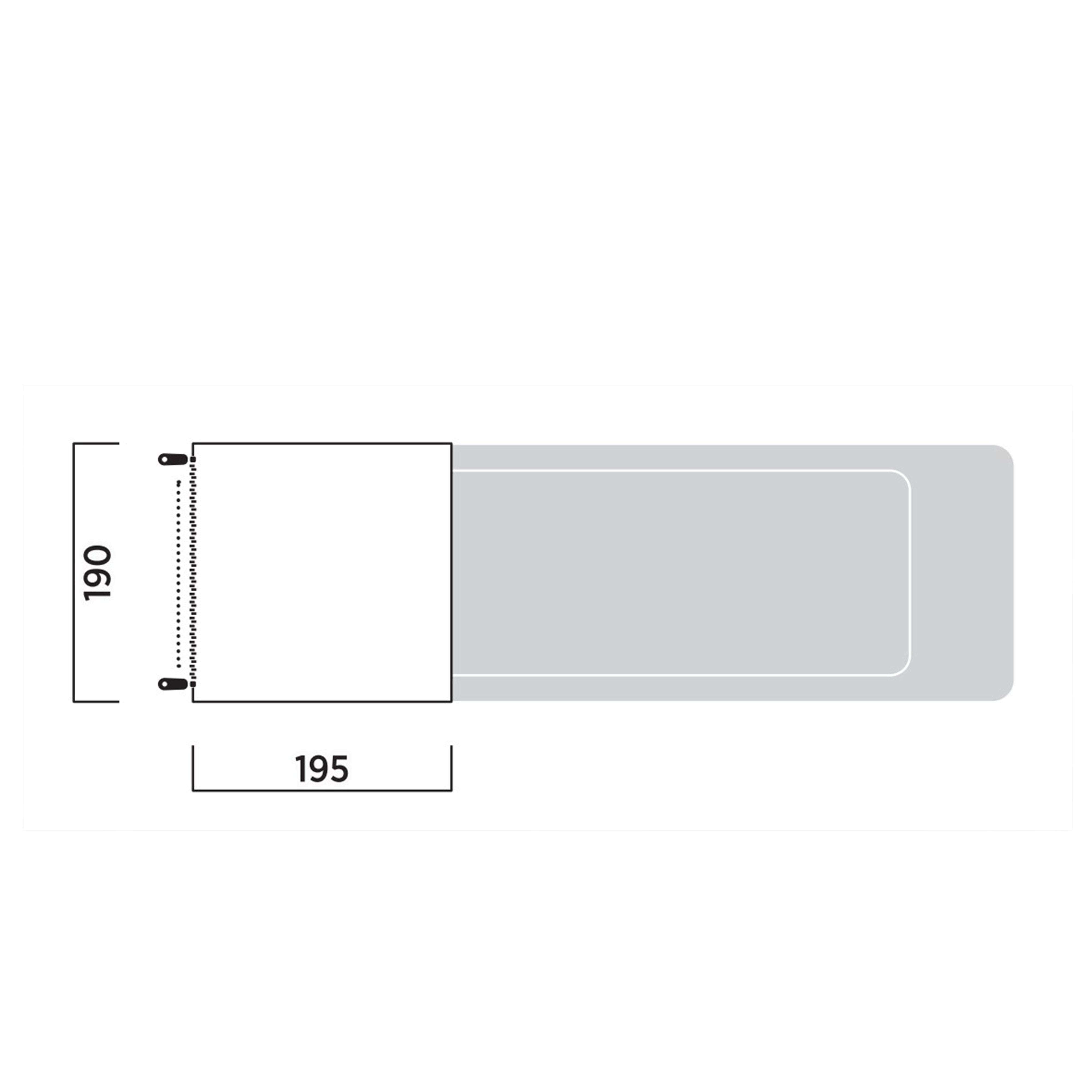 Crowford Motorhome Tailgater Awning