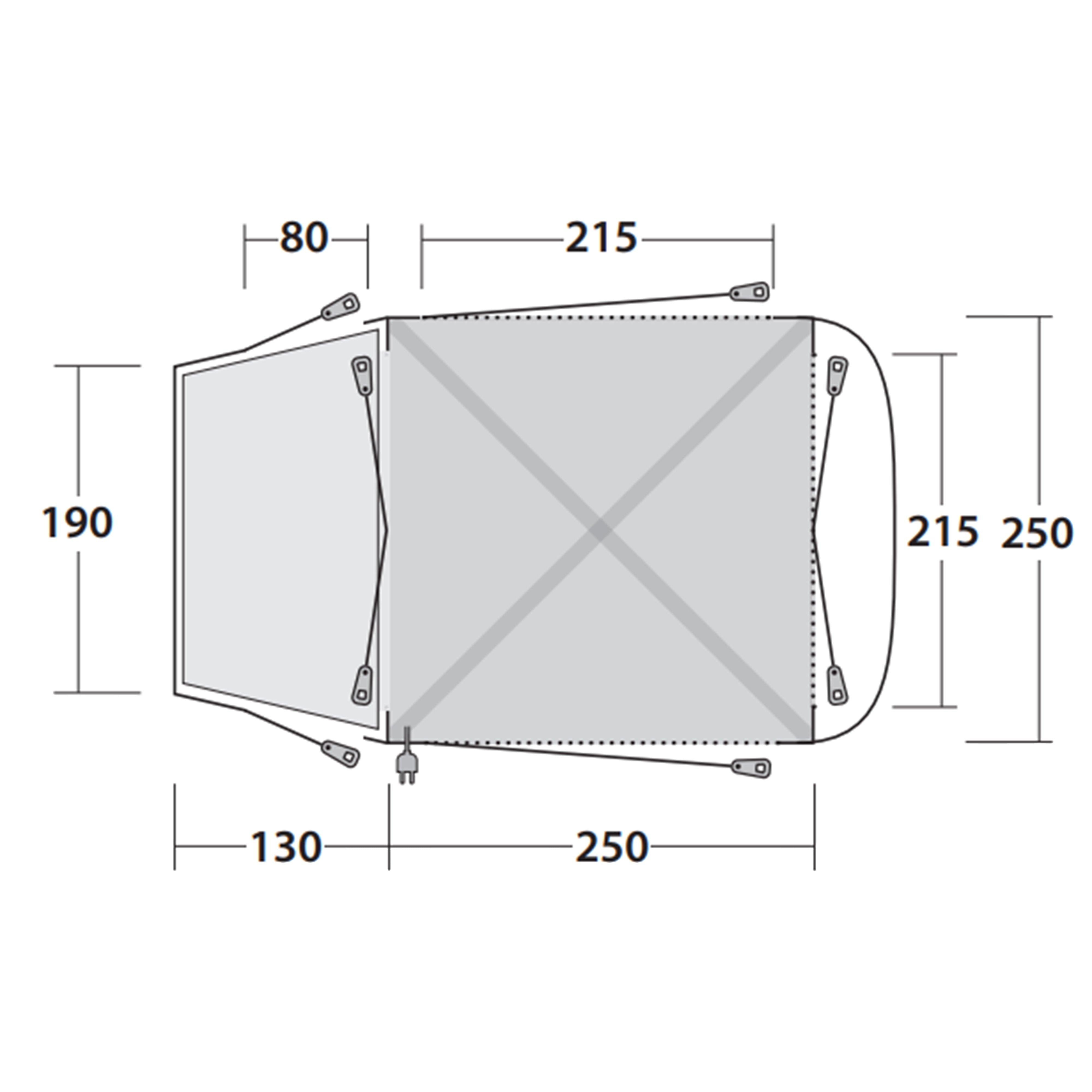 Linnburg Air Rear Awning