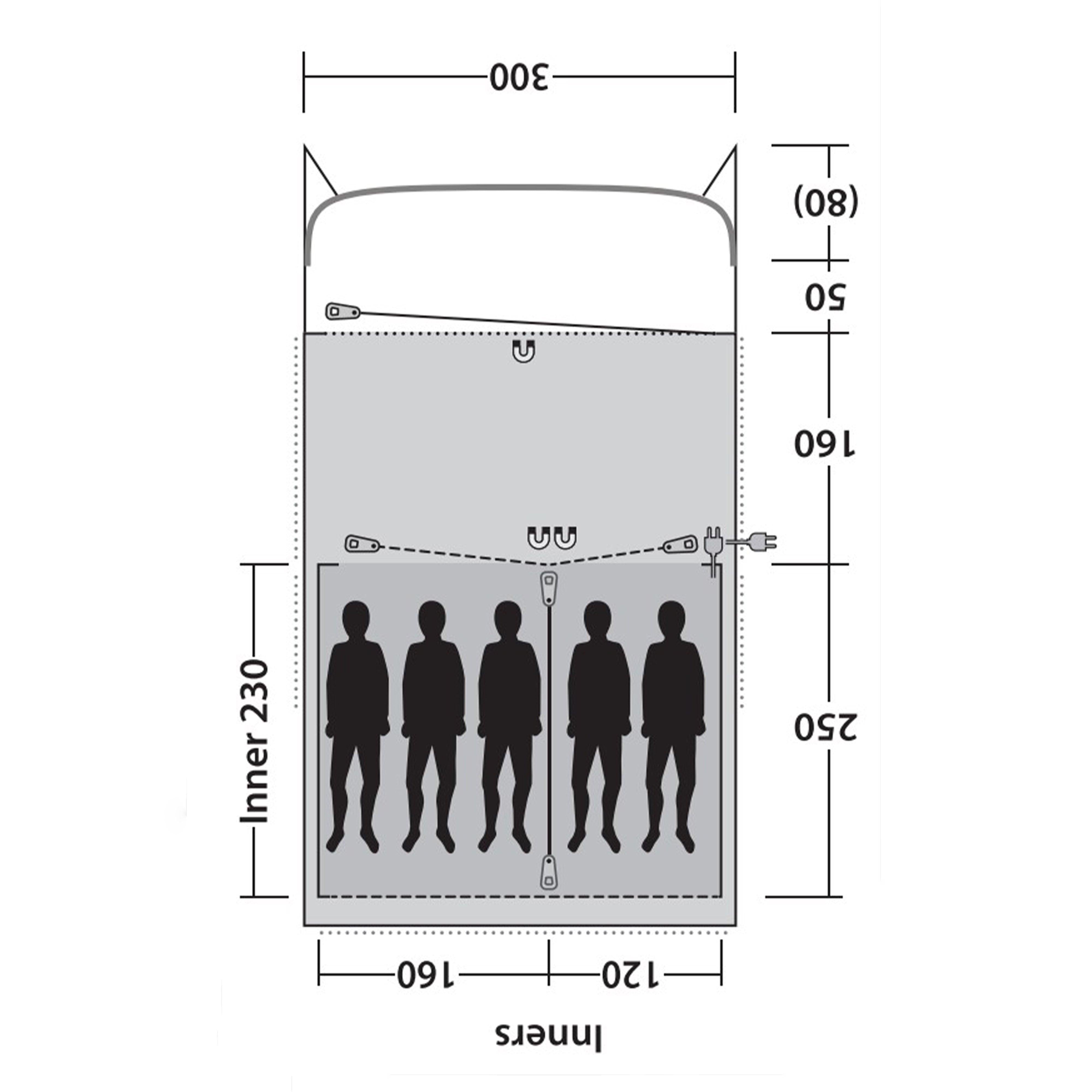 Utah 5 Tent