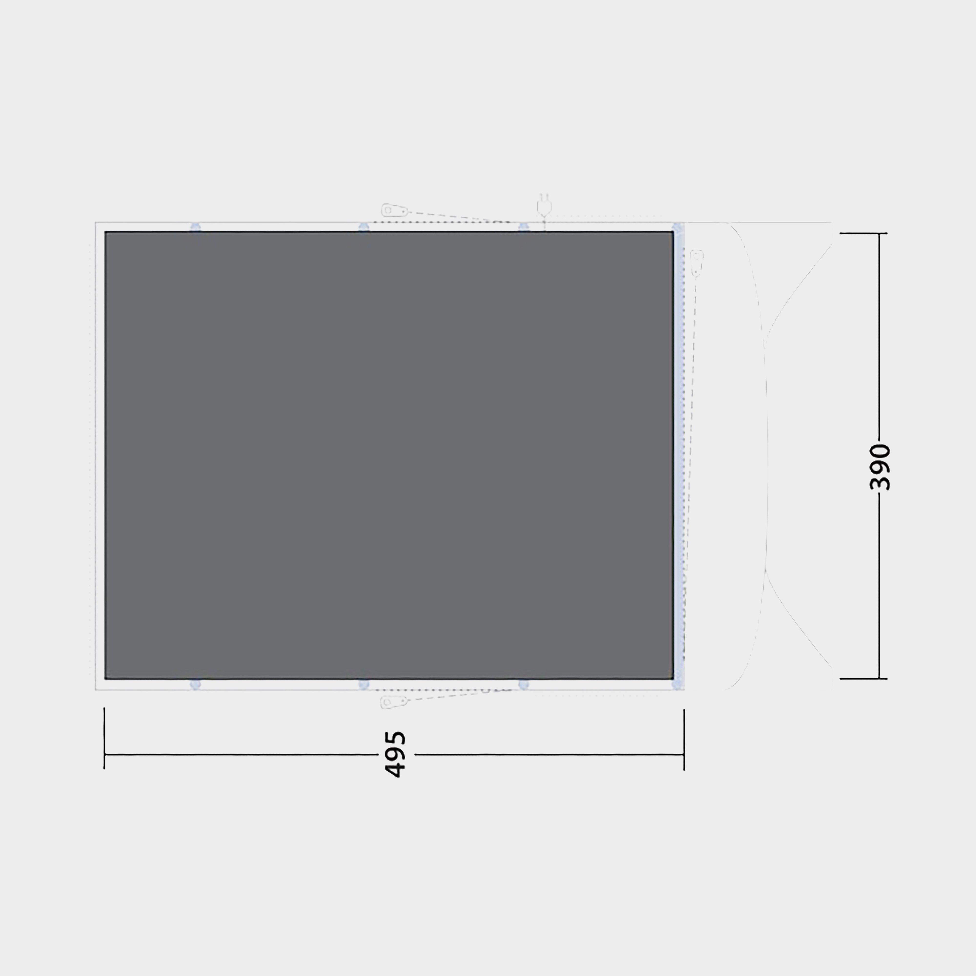 Avondale 6PA Footprint Groundsheet