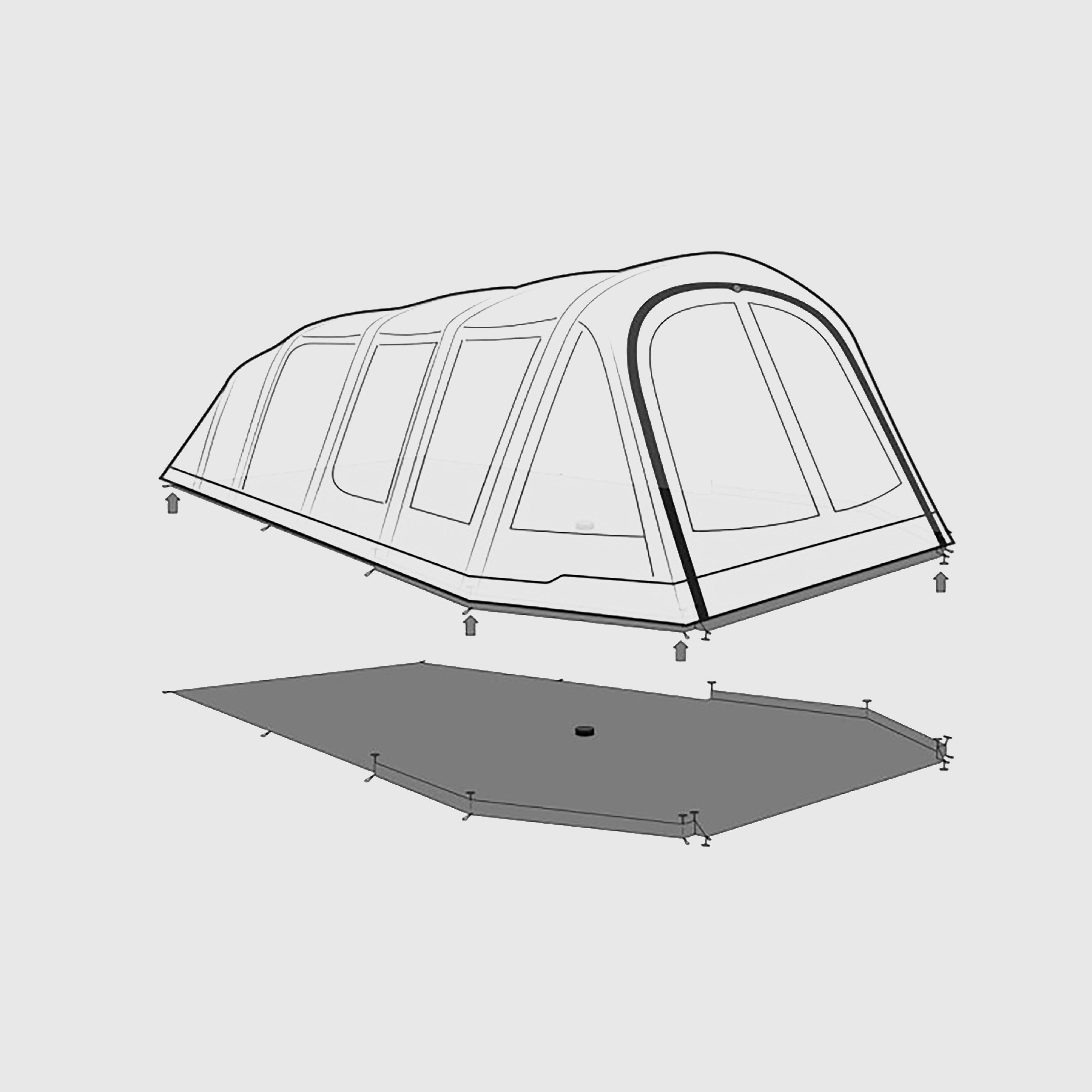 Parkdale 4PA Footprint LUX Groundsheet