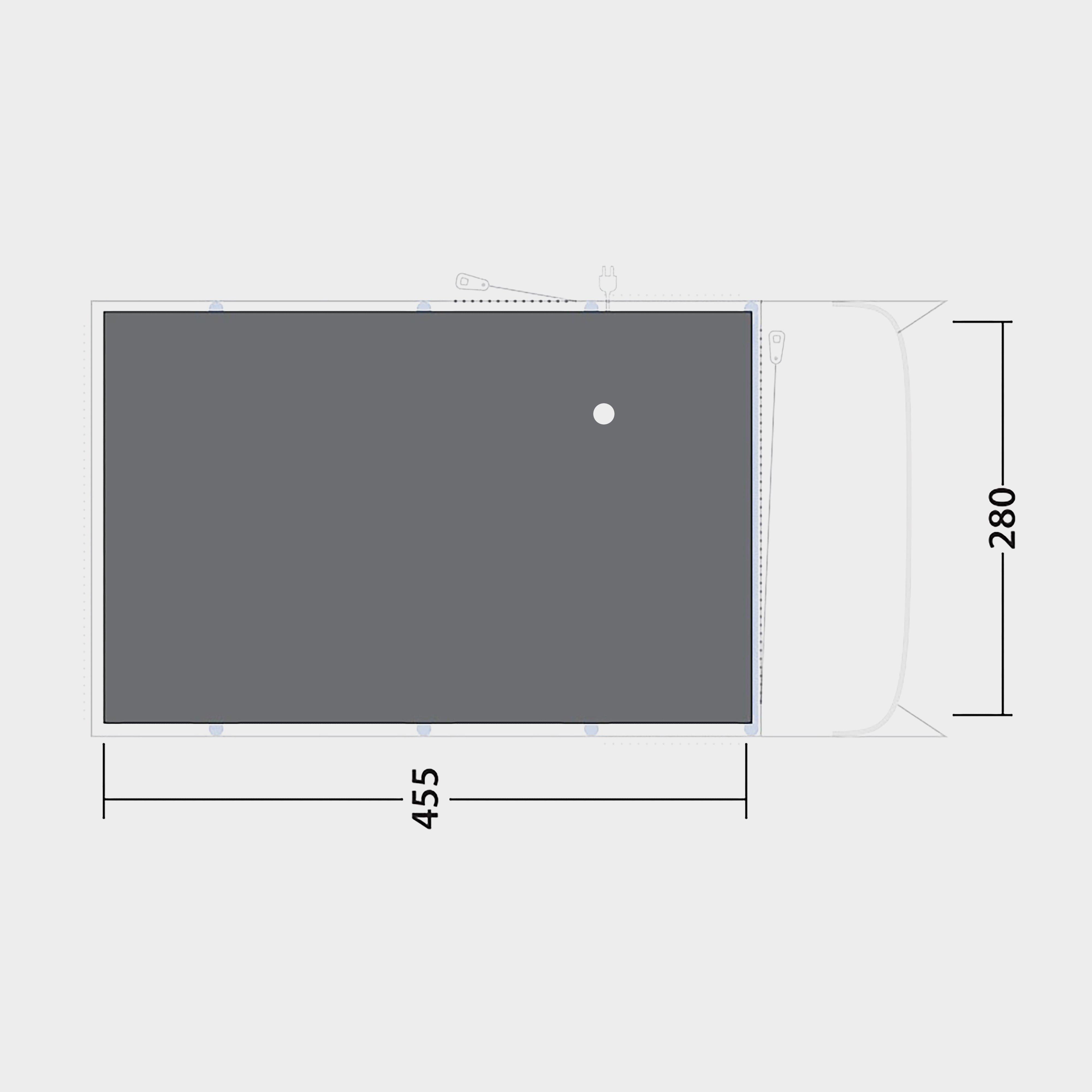 Avondale 4PA Footprint Groundsheet