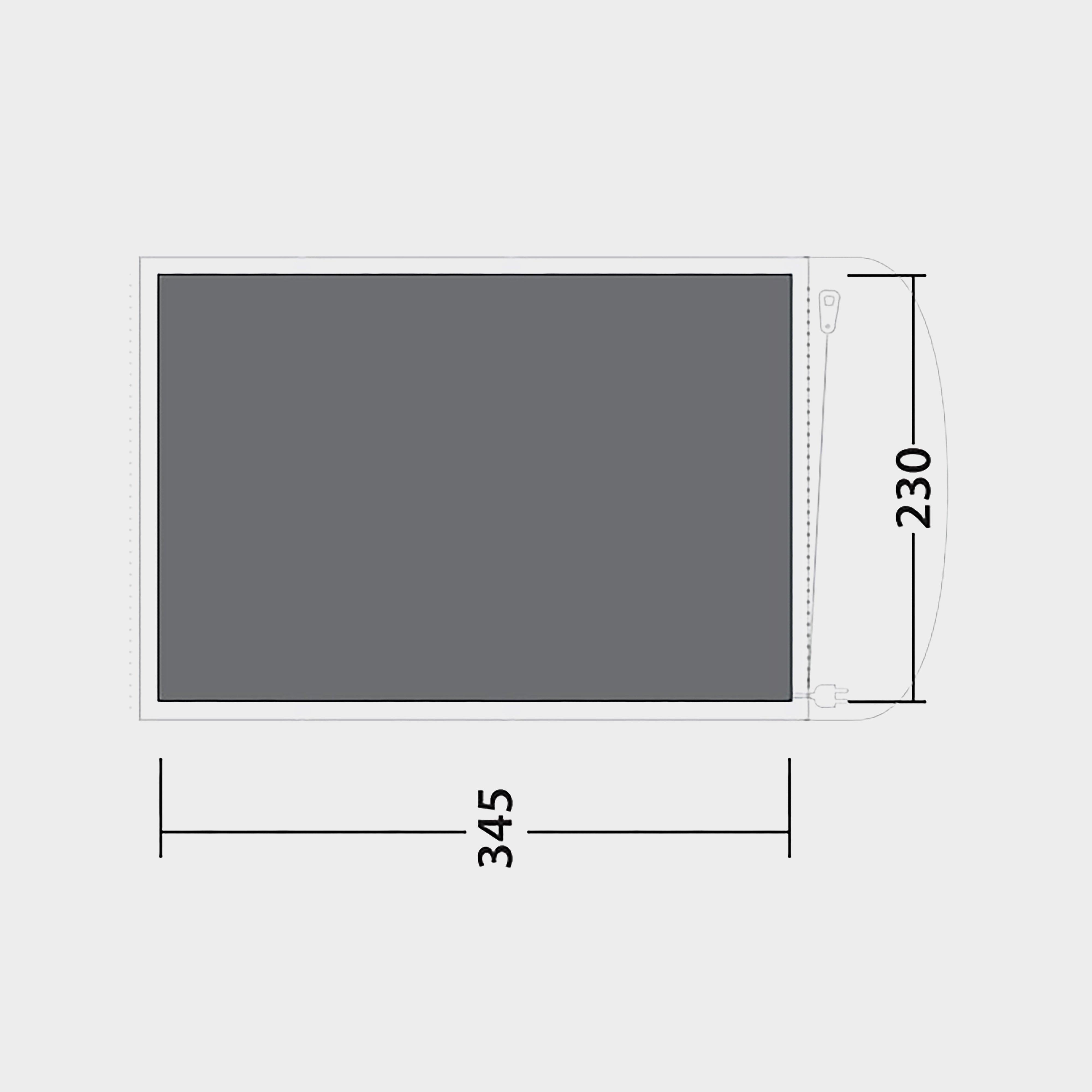 Elmdale 3PA Footprint Groundsheet