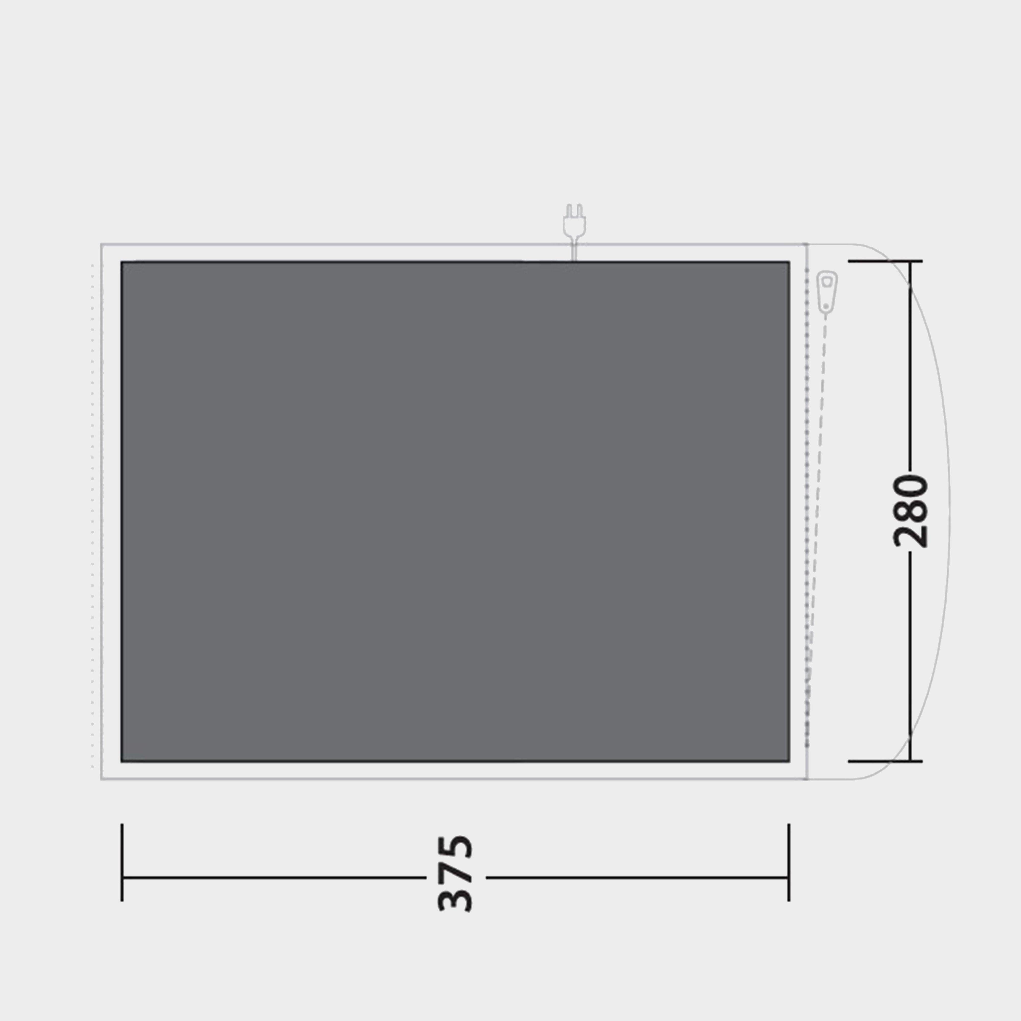 Ashwood 5 Footprint Groundsheet 2024