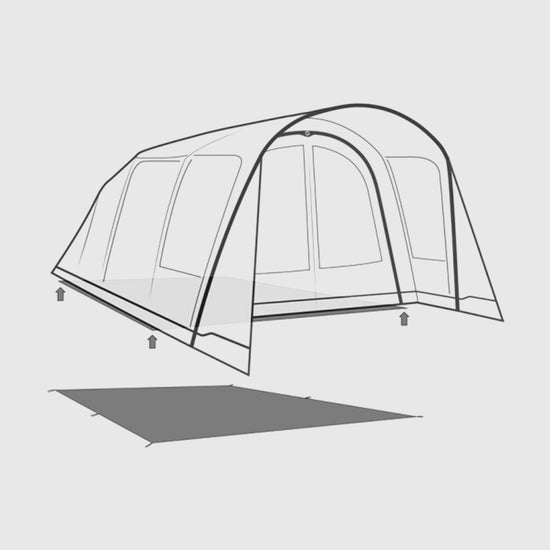 Wyoming 6 Footprint Groundsheet
