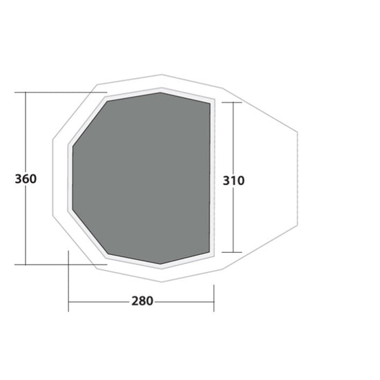 Fairbanks Grande Footprint Groundsheet