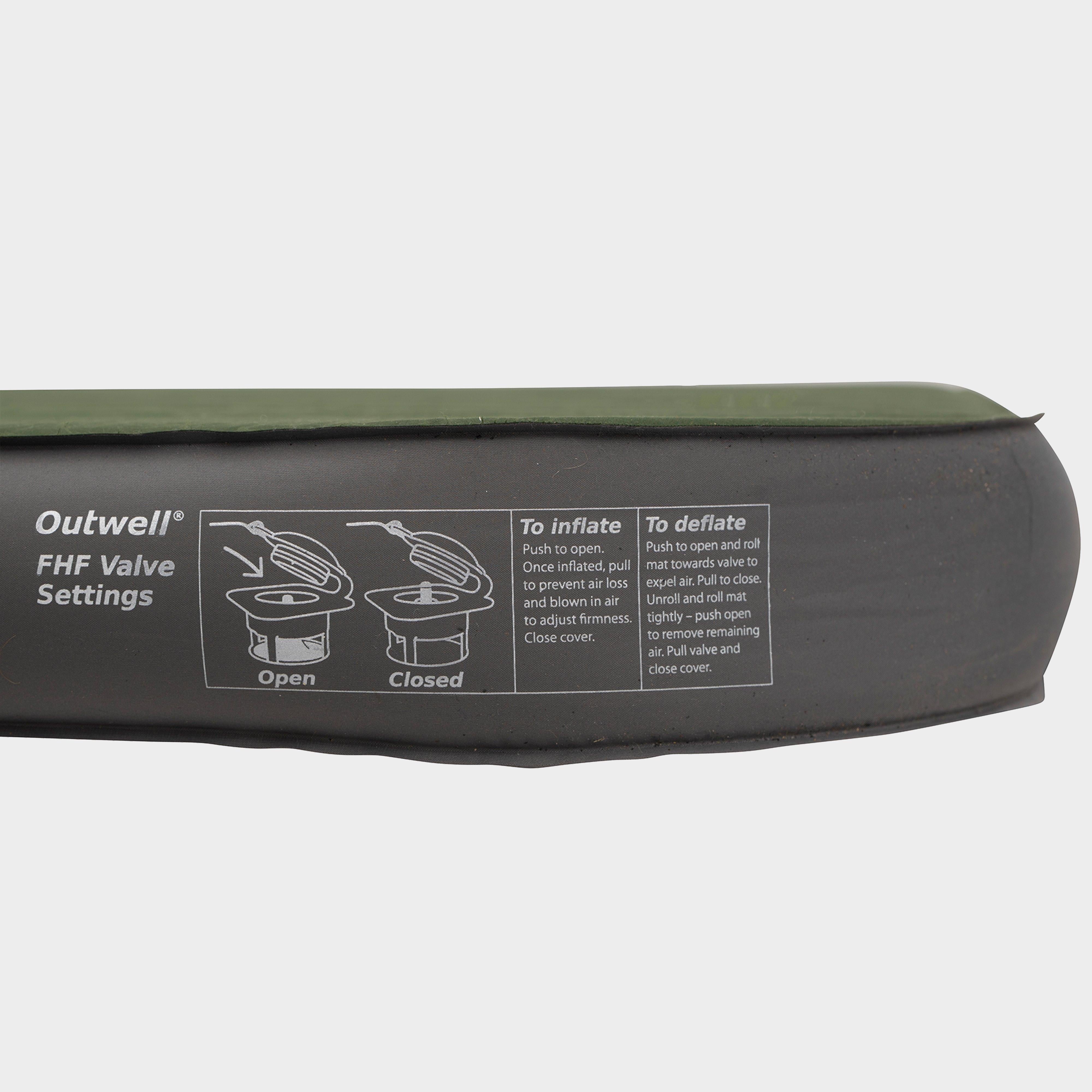 Dreamhaven 7.5 cm Self-inflating Mat