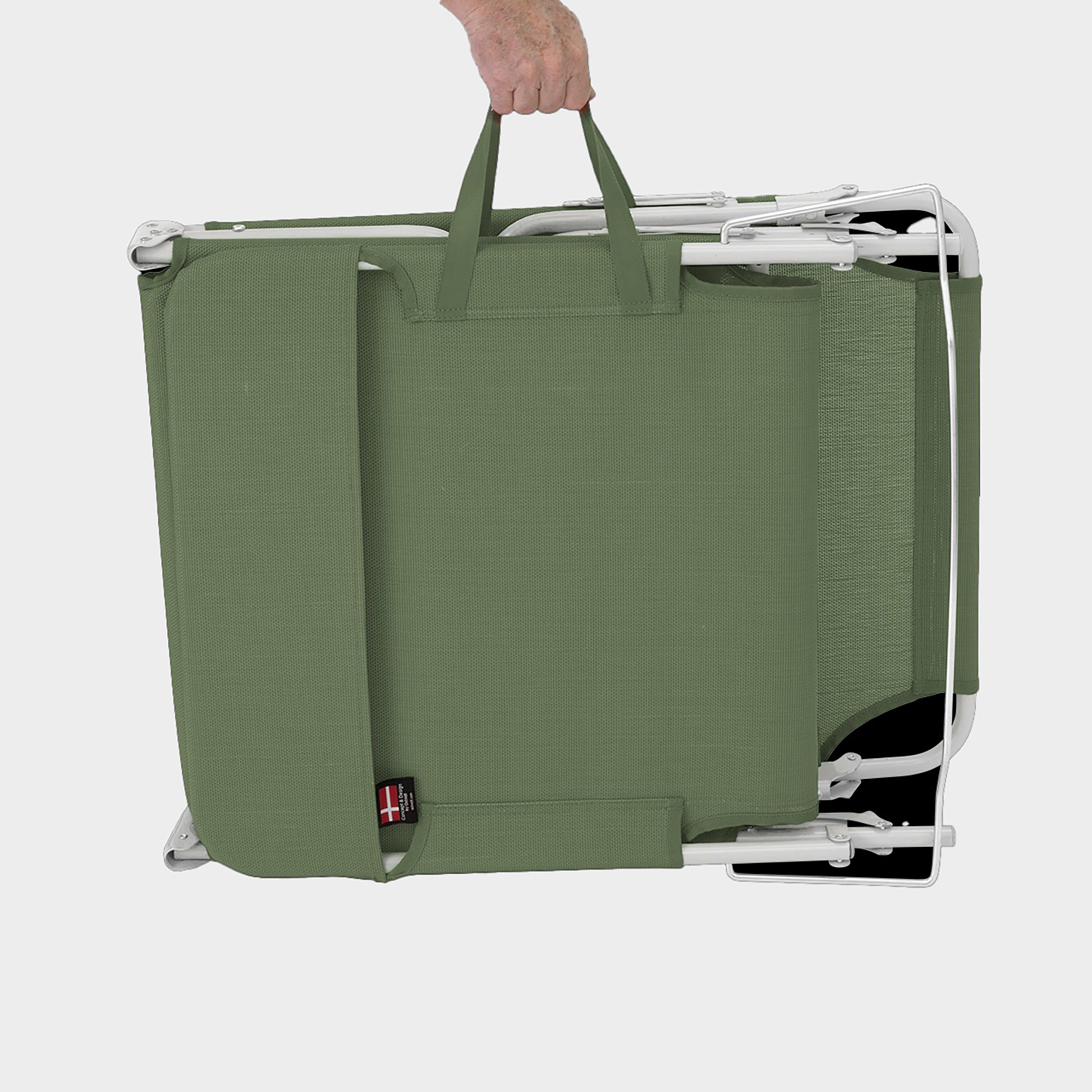 Tenby Ergo Core Lounger Green