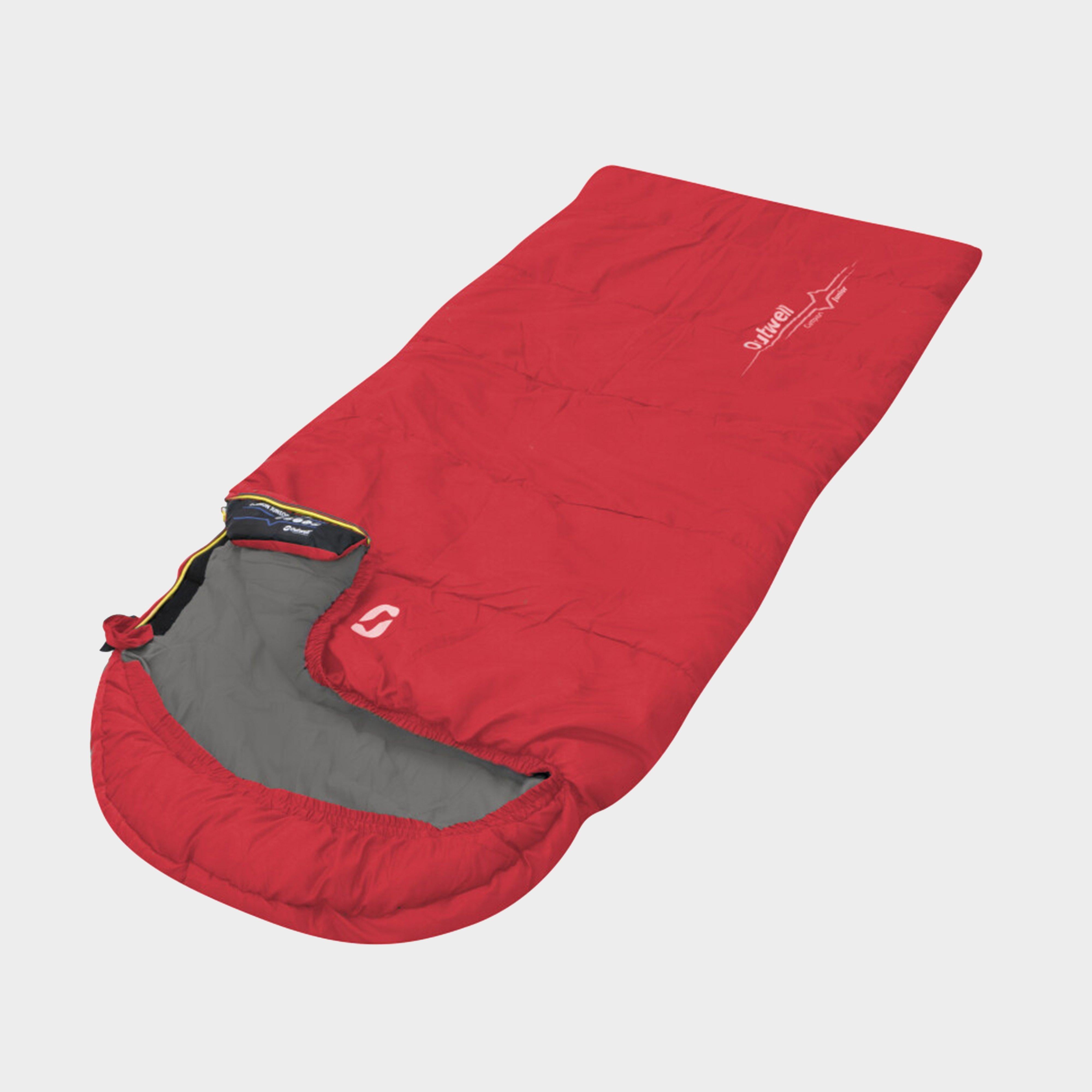 Campion Red Junior Sleeping Bag
